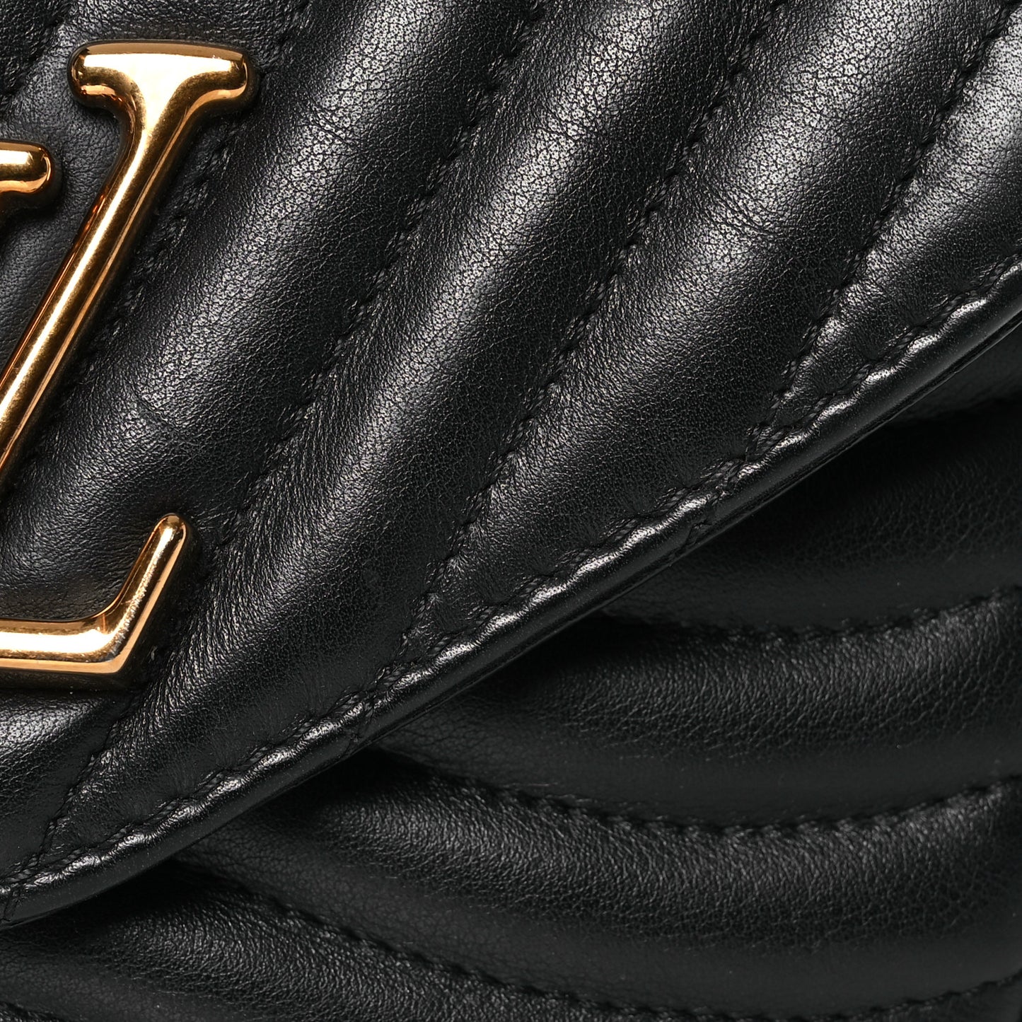 Calfskin New Wave Multi Pochette Black