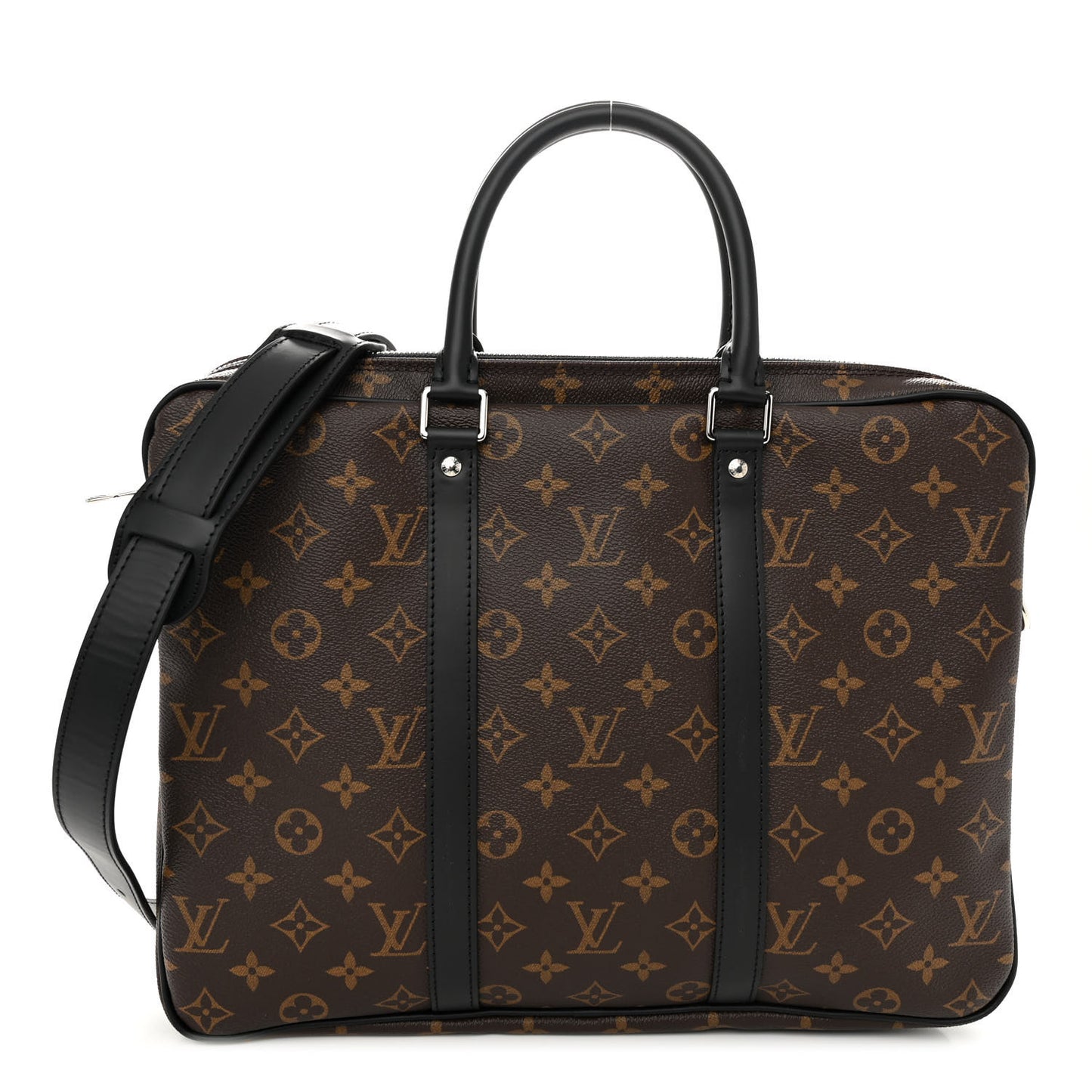 Monogram Macassar Porte-Documents Voyage PM
