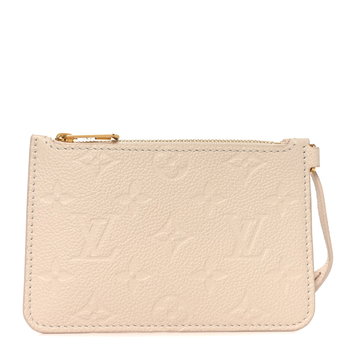 Louis Vuitton Empreinte Monogram Giant LV Bundle Pochette Cream