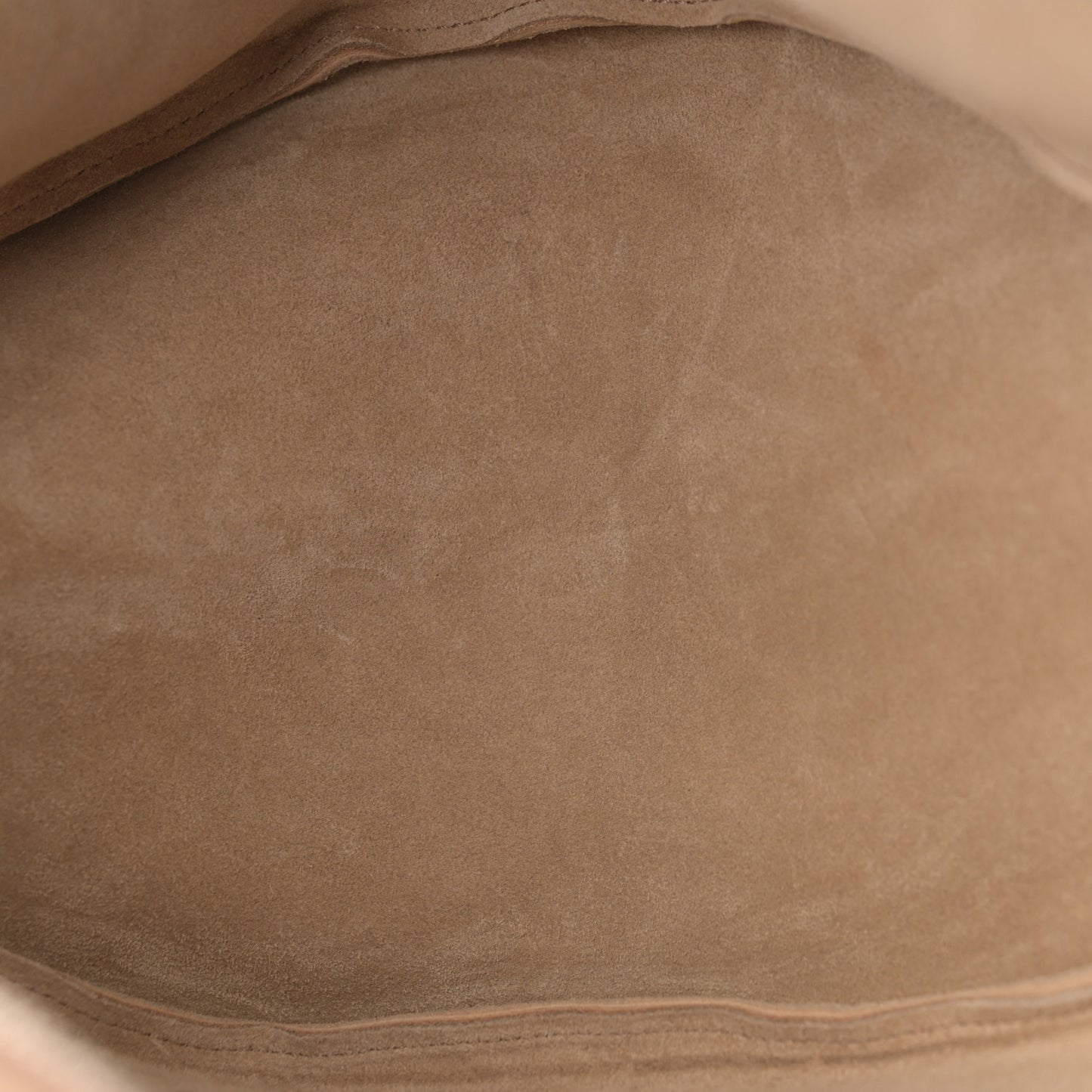 Grained Calfskin Large Slouchy Banana Bag Light Cuir