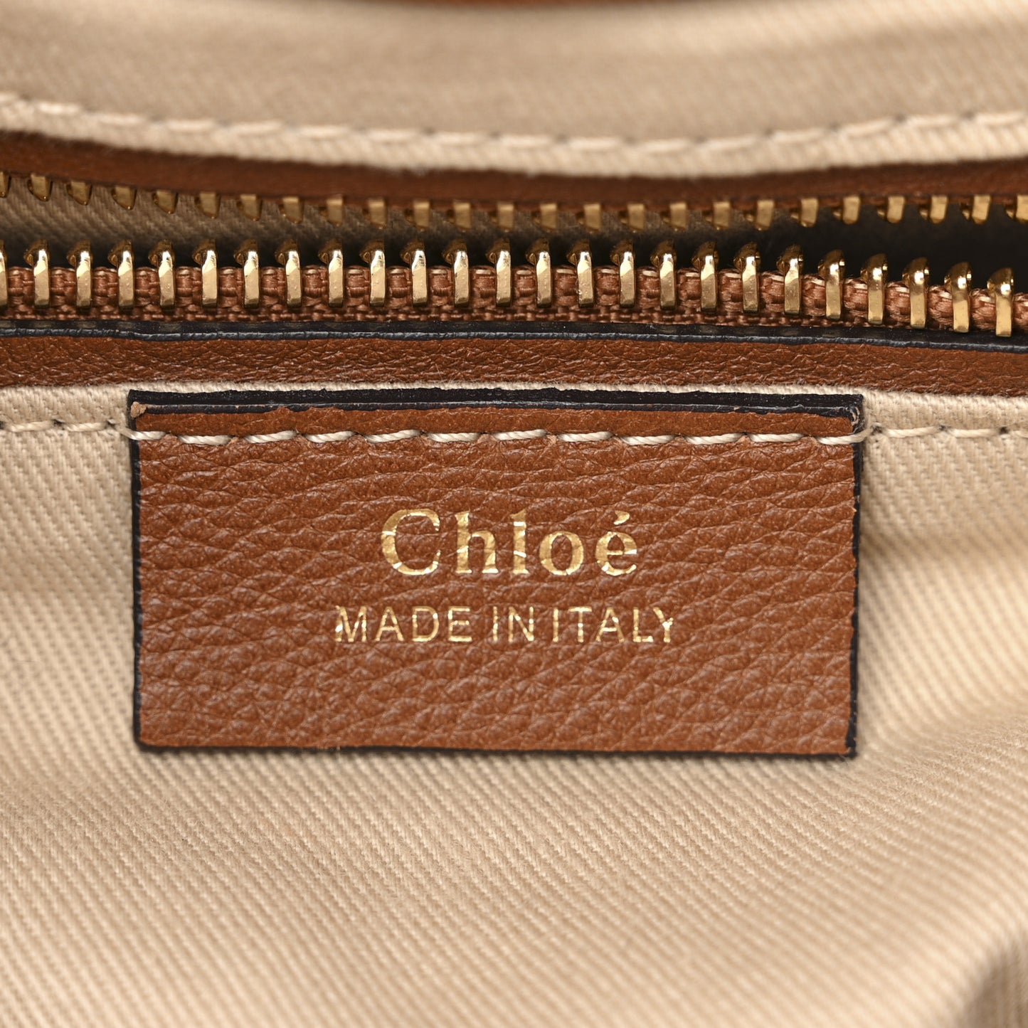 Suede Calfskin Medium Faye Backpack Tan