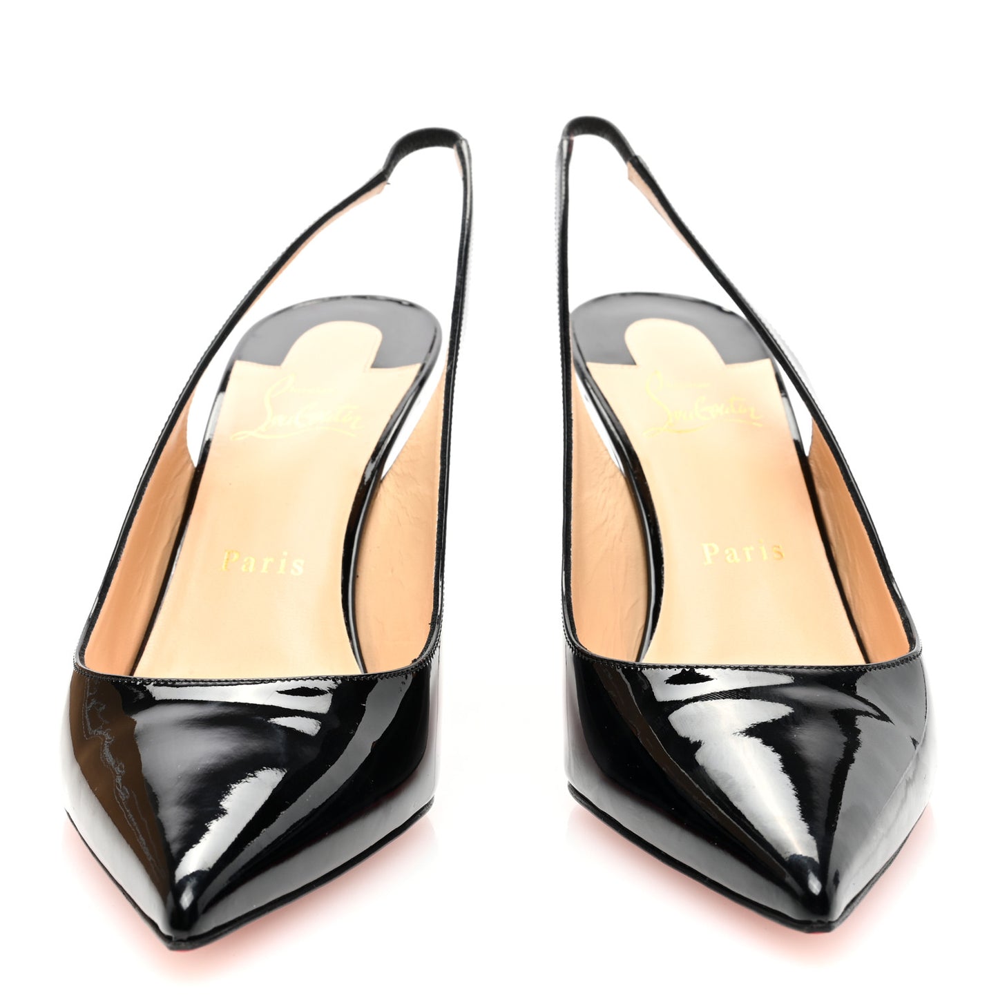 Patent Kate Sling 85 Pumps 40 Black