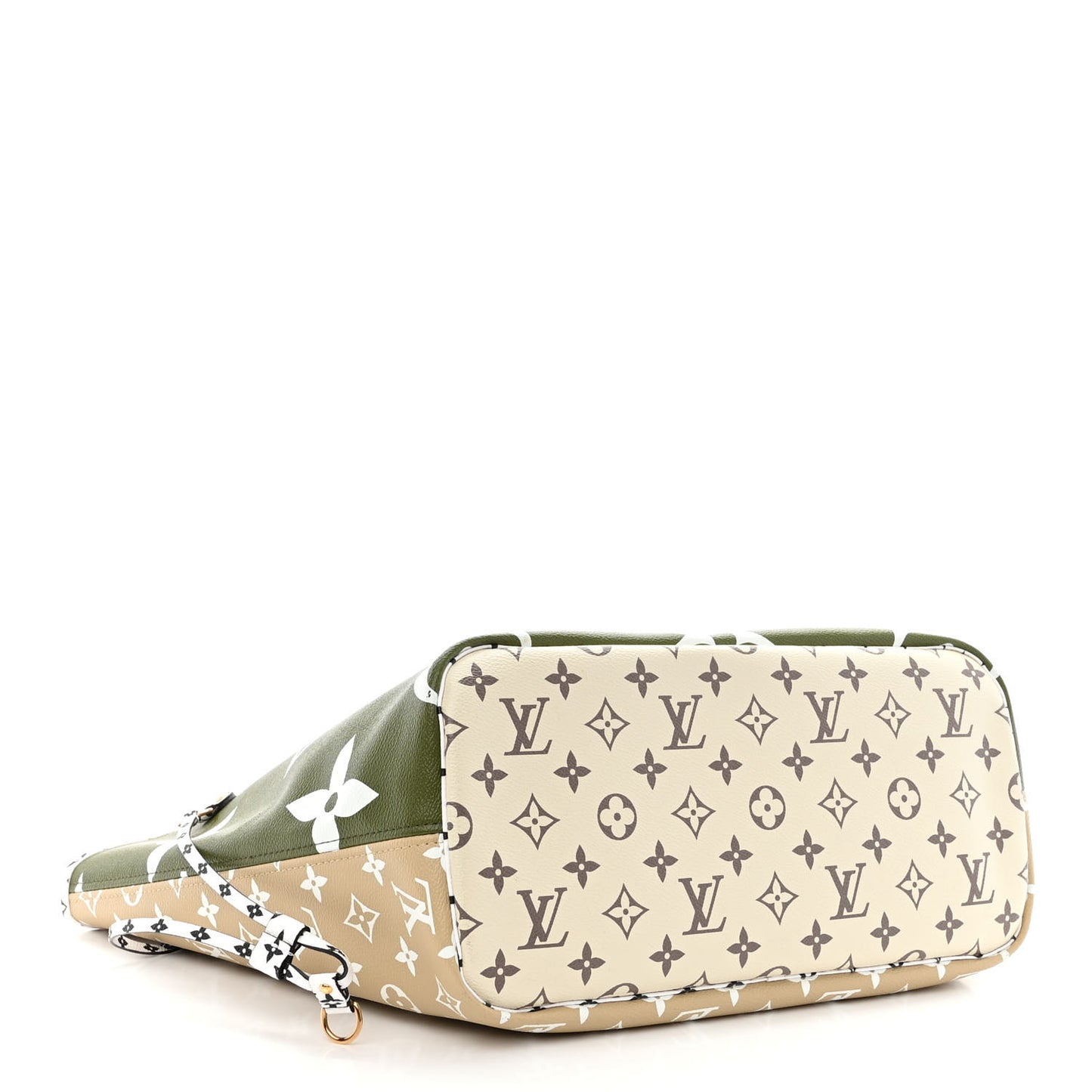 Monogram Giant Neverfull MM Kaki