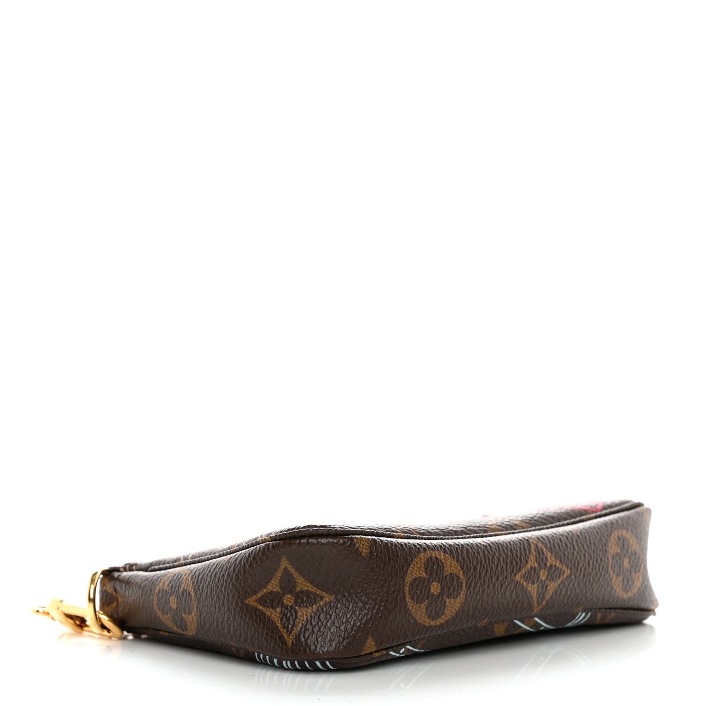 Monogram 2014 Christmas Animation Mini Pochette Accessories