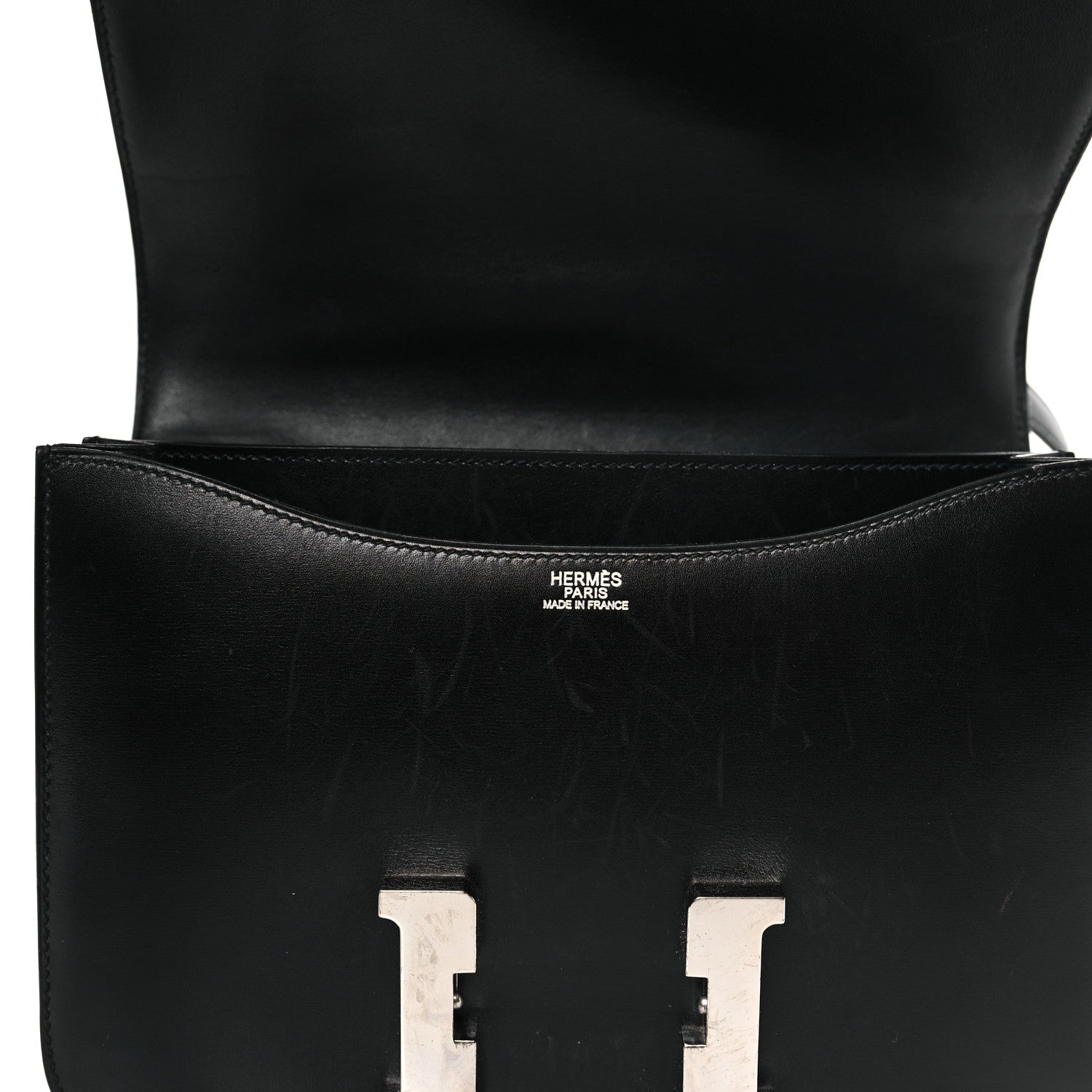 Hermes Box Constance 24 Black 11 of 12