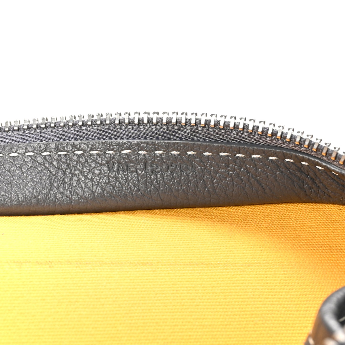 Goyardine Jouvence MM Toiletry Pouch Grey