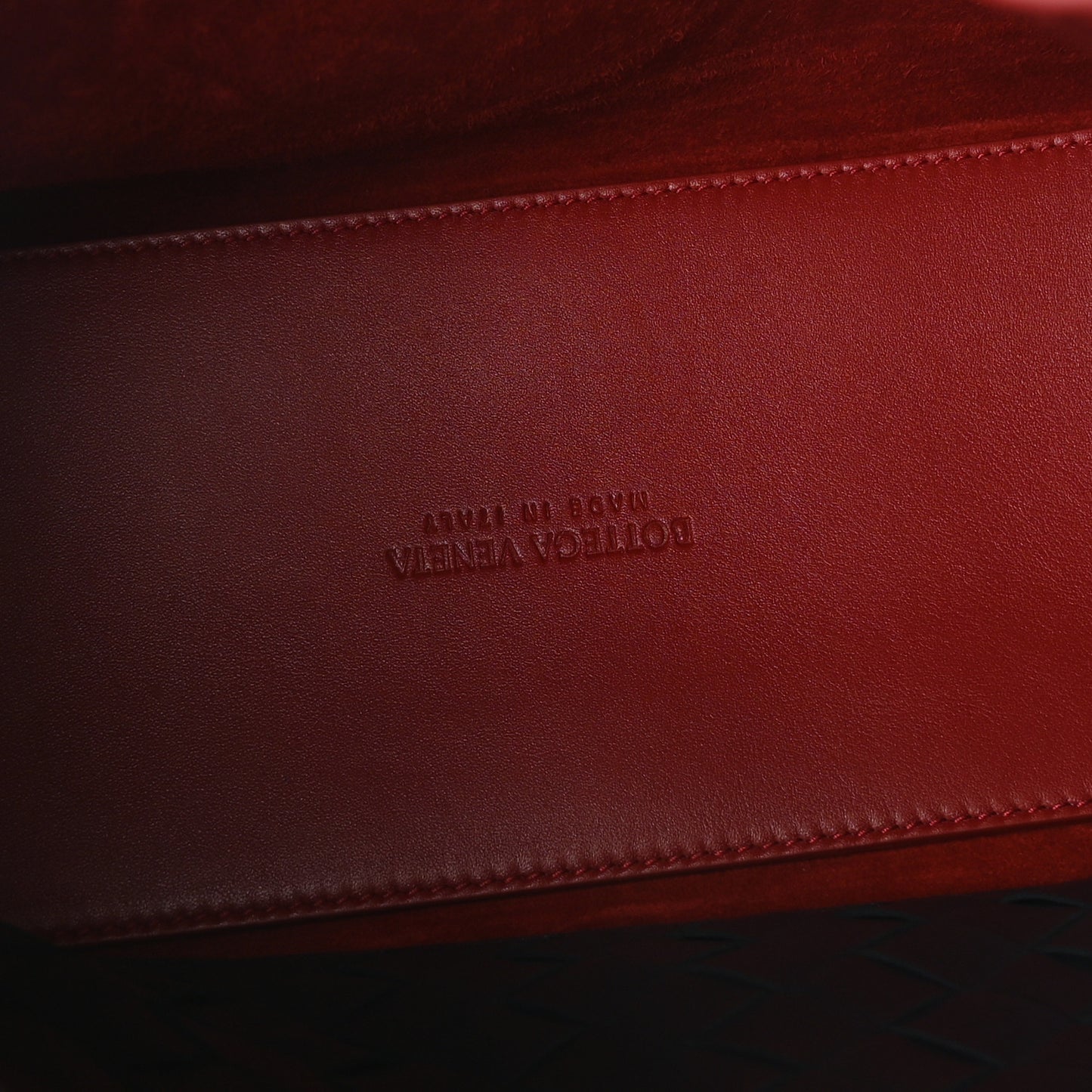 Silky Calfskin Medium Andiamo Shoulder Bag Barolo