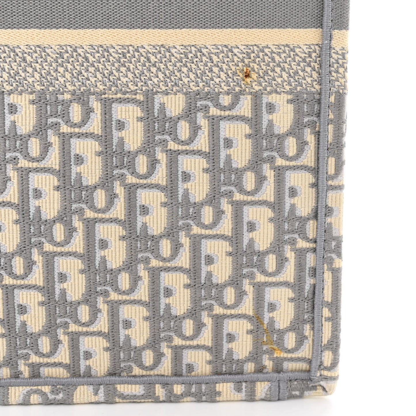 Oblique Large Book Tote Grey