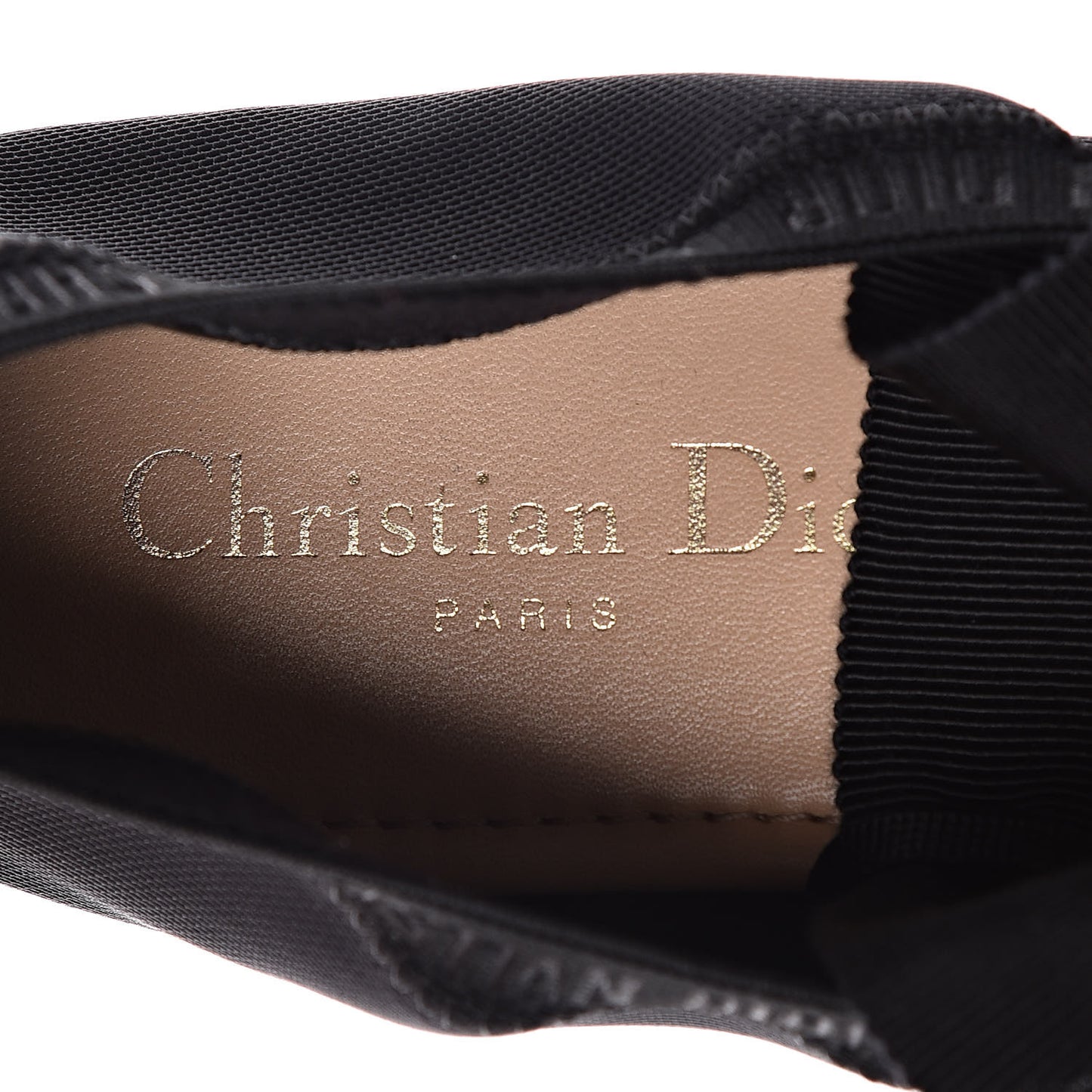 Micro Mesh Academy Lace-Up Ballerina Flats 39 Black