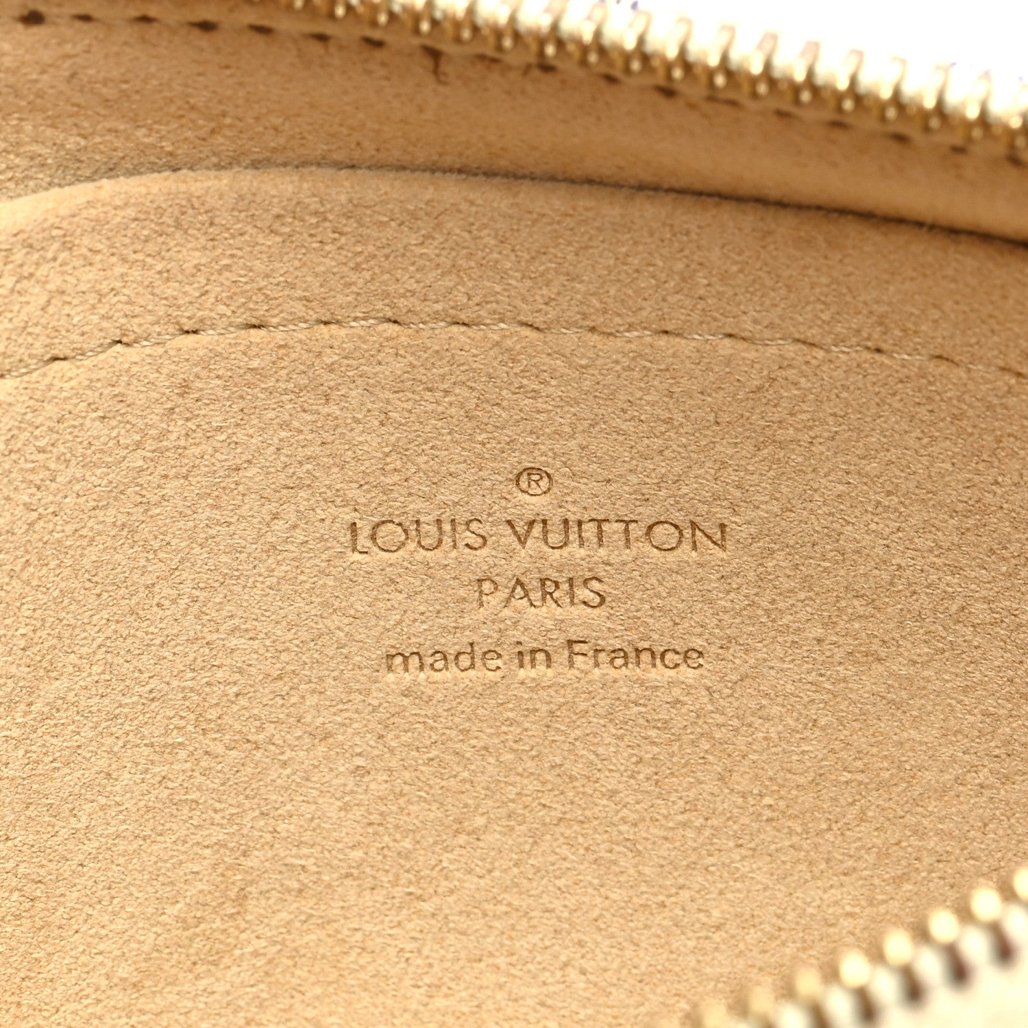 Louis Vuitton Damier Azur Pochette Milla MM 6 of 6