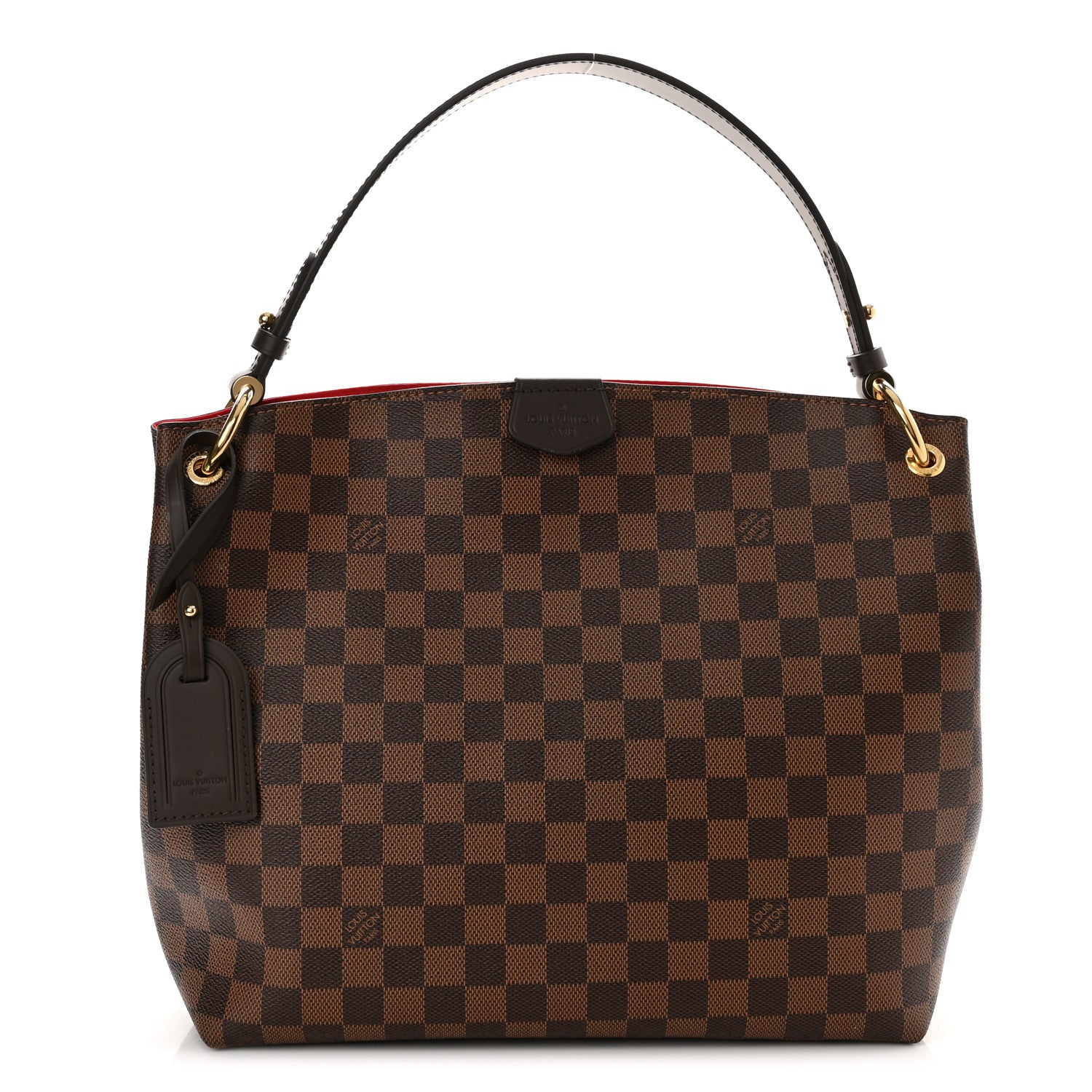 Louis Vuitton Damier Ebene Graceful PM 1 of 9