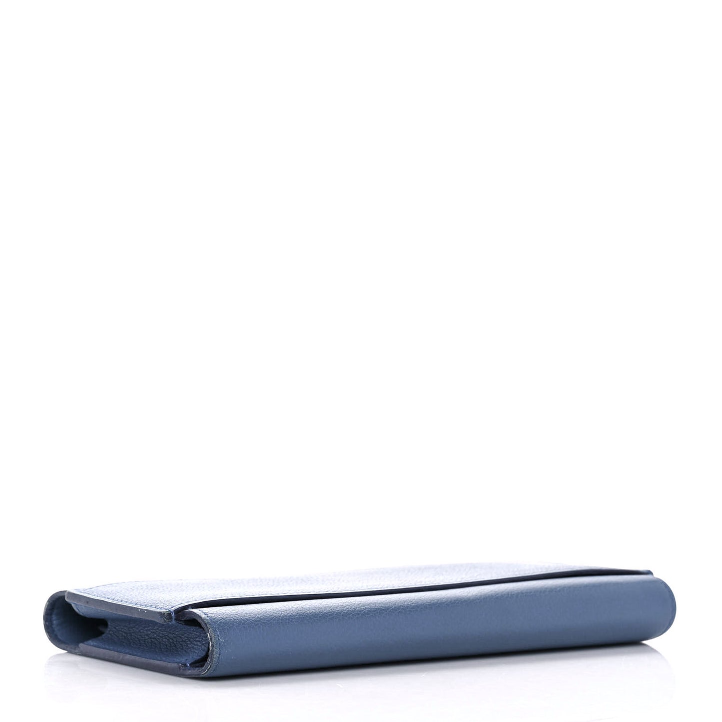 Evercolor Passant Long Wallet Bleu Brighton