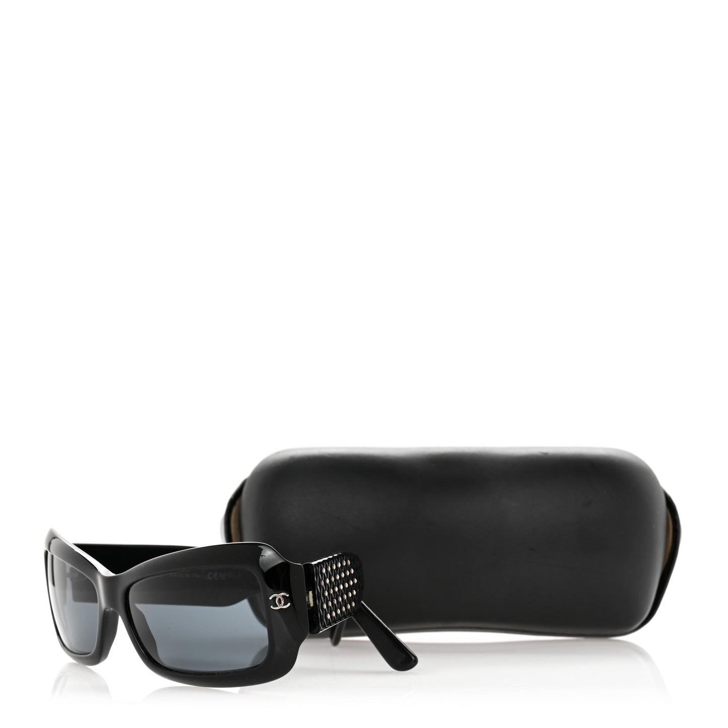 Studded CC Sunglasses 5099 Black