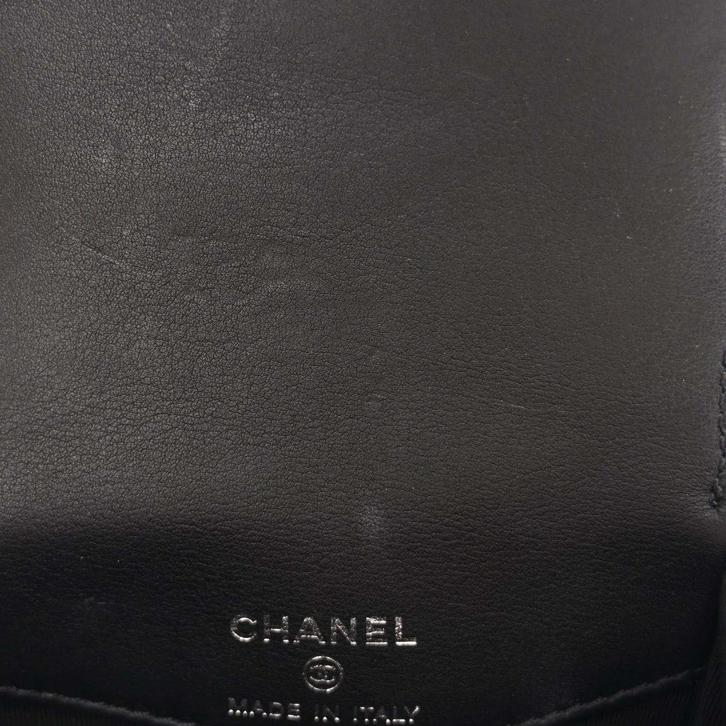 Lambskin Quilted Trunk Bag Black