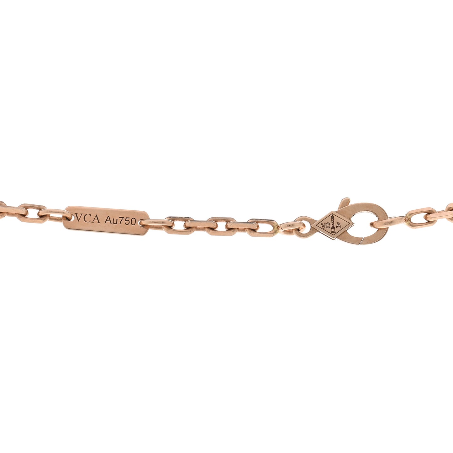 18K Rose Gold Aventurine Zodiac Taurus Pendant Long Necklace