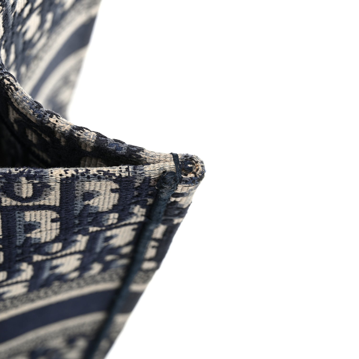 Christian Dior Oblique Medium Book Tote Blue Multicolor 16 of 16