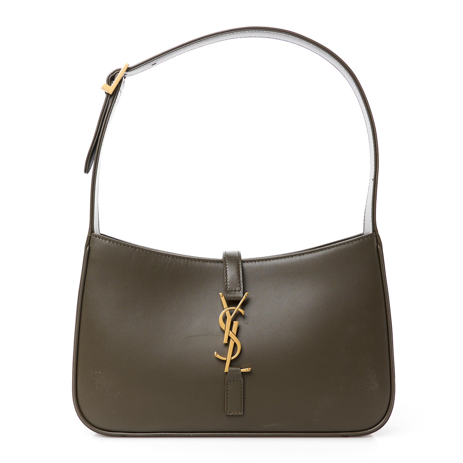 Saint Laurent Smooth Calfskin Le 5 A 7 Hobo Deep Musk 1 of 10