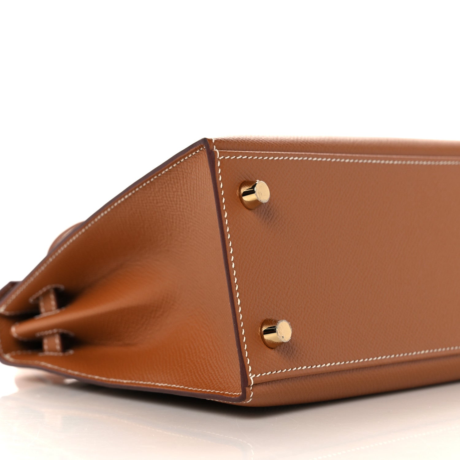 Hermes Epsom Kelly Sellier 25 Gold 7 of 38