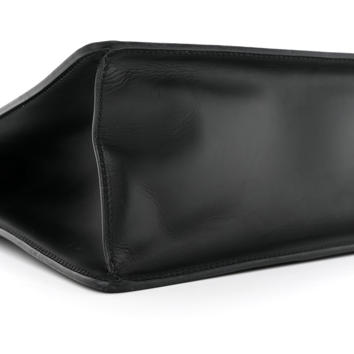 Calfskin Medium Sylvie Top Handle Bag Blue