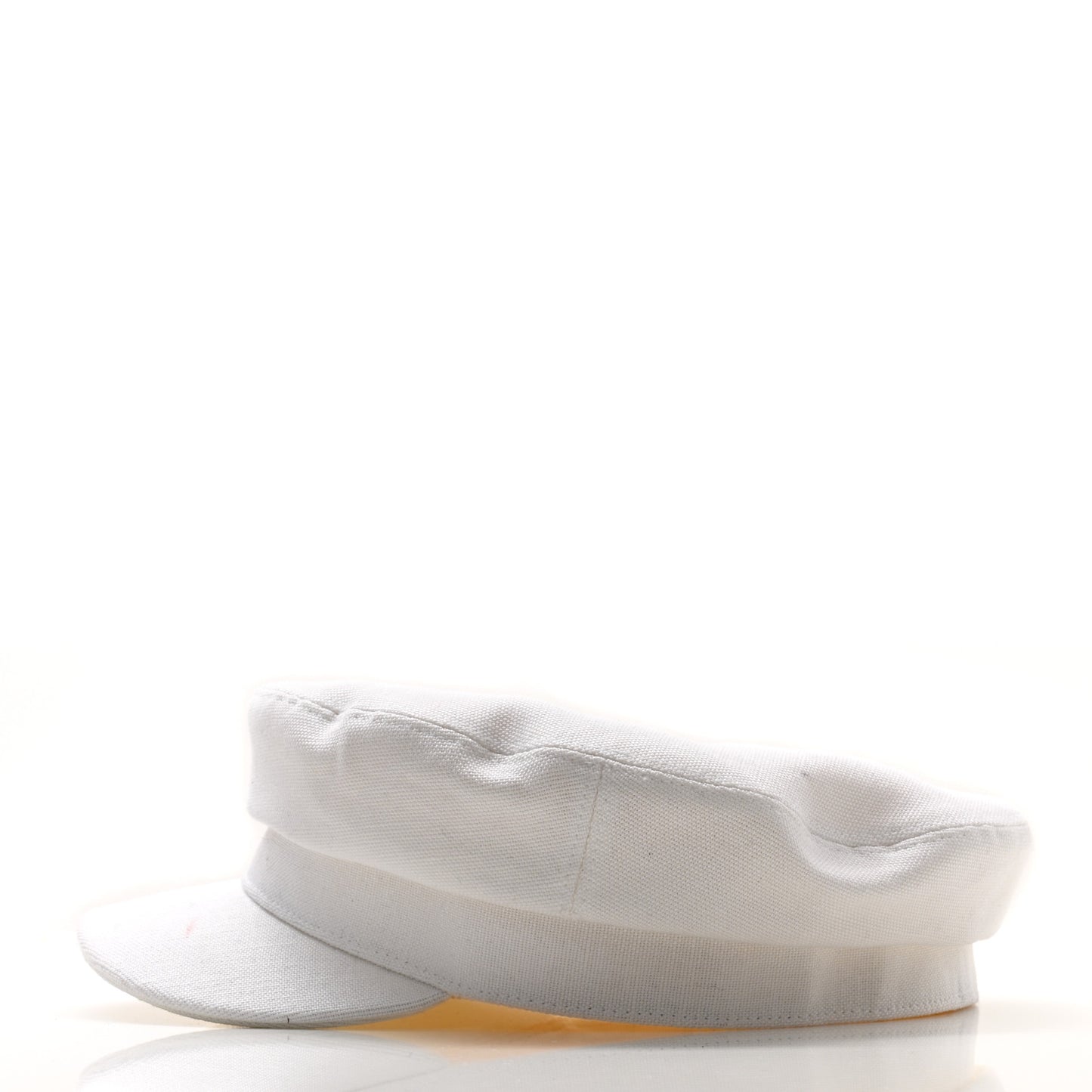 Hemp Canvas Cotton Giulia Visage Soleil Cap 57 White