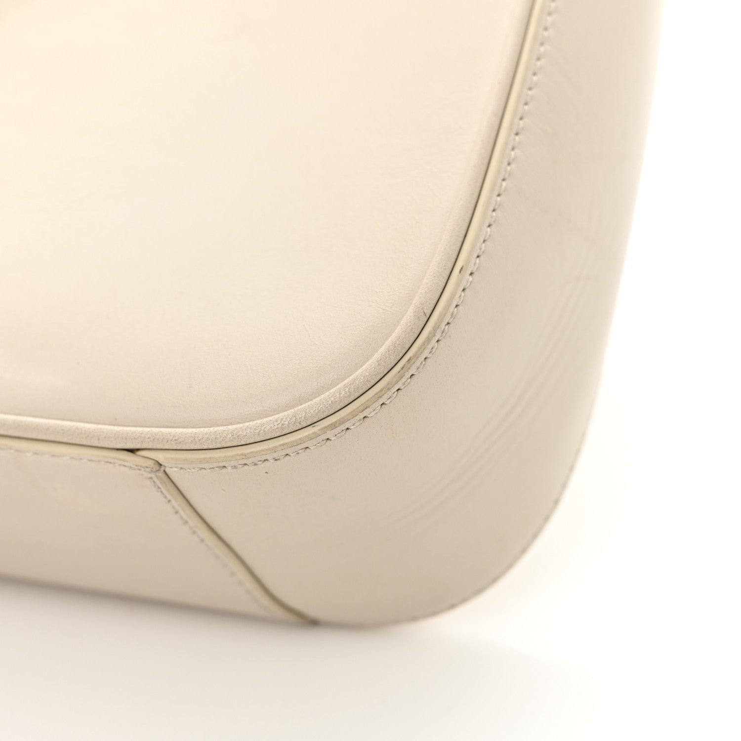 Saint Laurent Smooth Calfskin Le 5 A 7 Hobo Crema Soft 11 of 15
