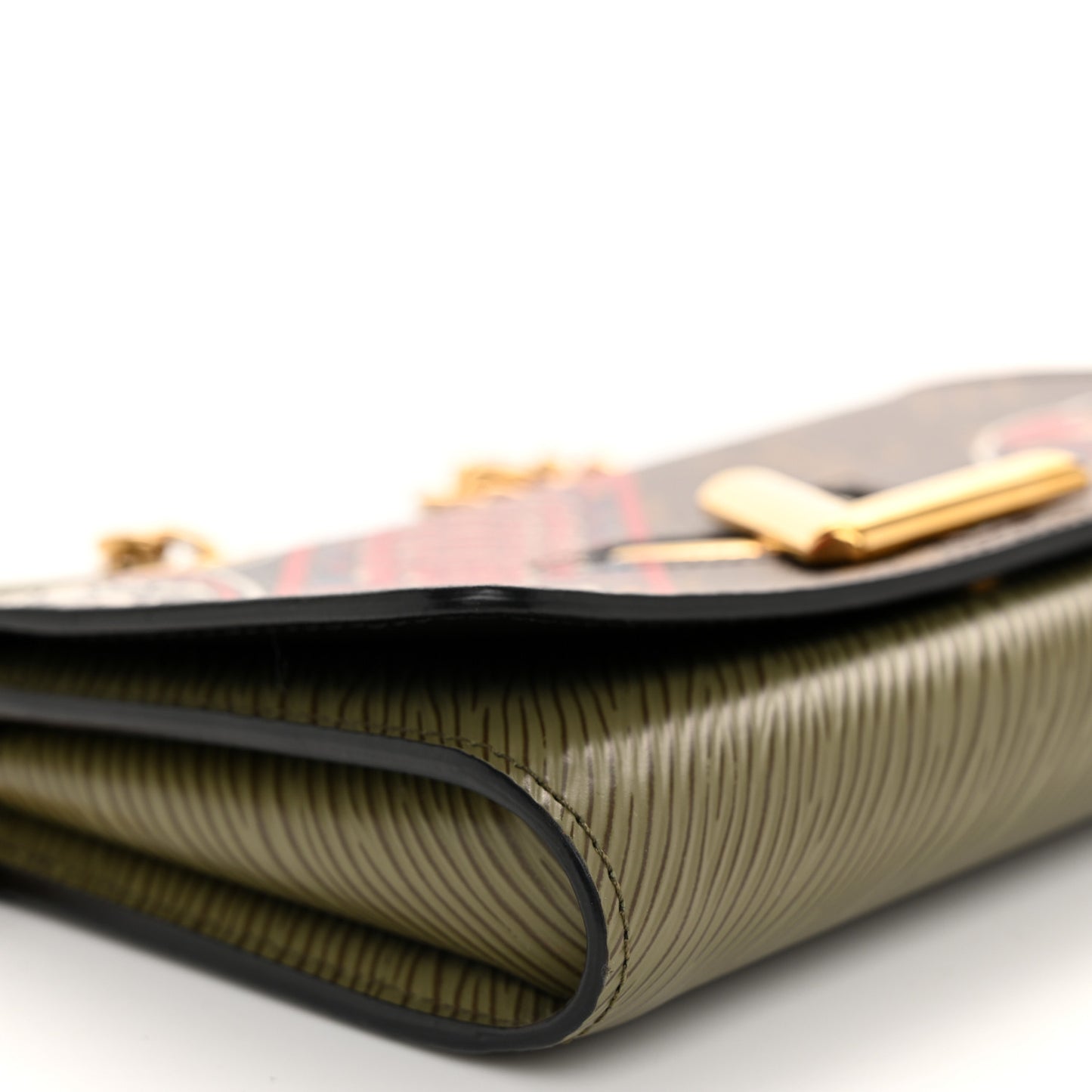 Monogram Epi Kabuki Twist Chain Wallet
