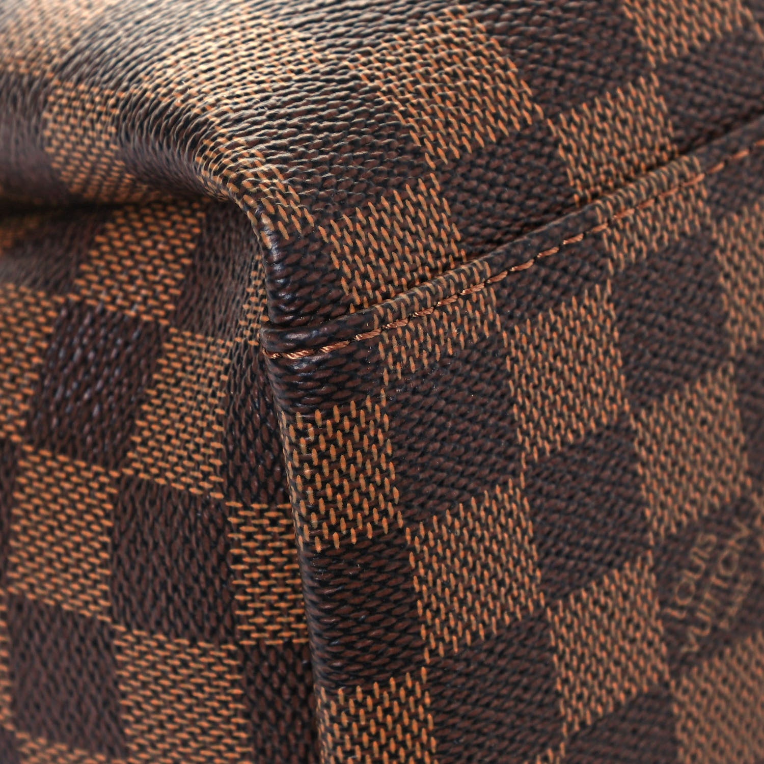 Louis Vuitton Damier Ebene Odeon Tote PM Black 8 of 11