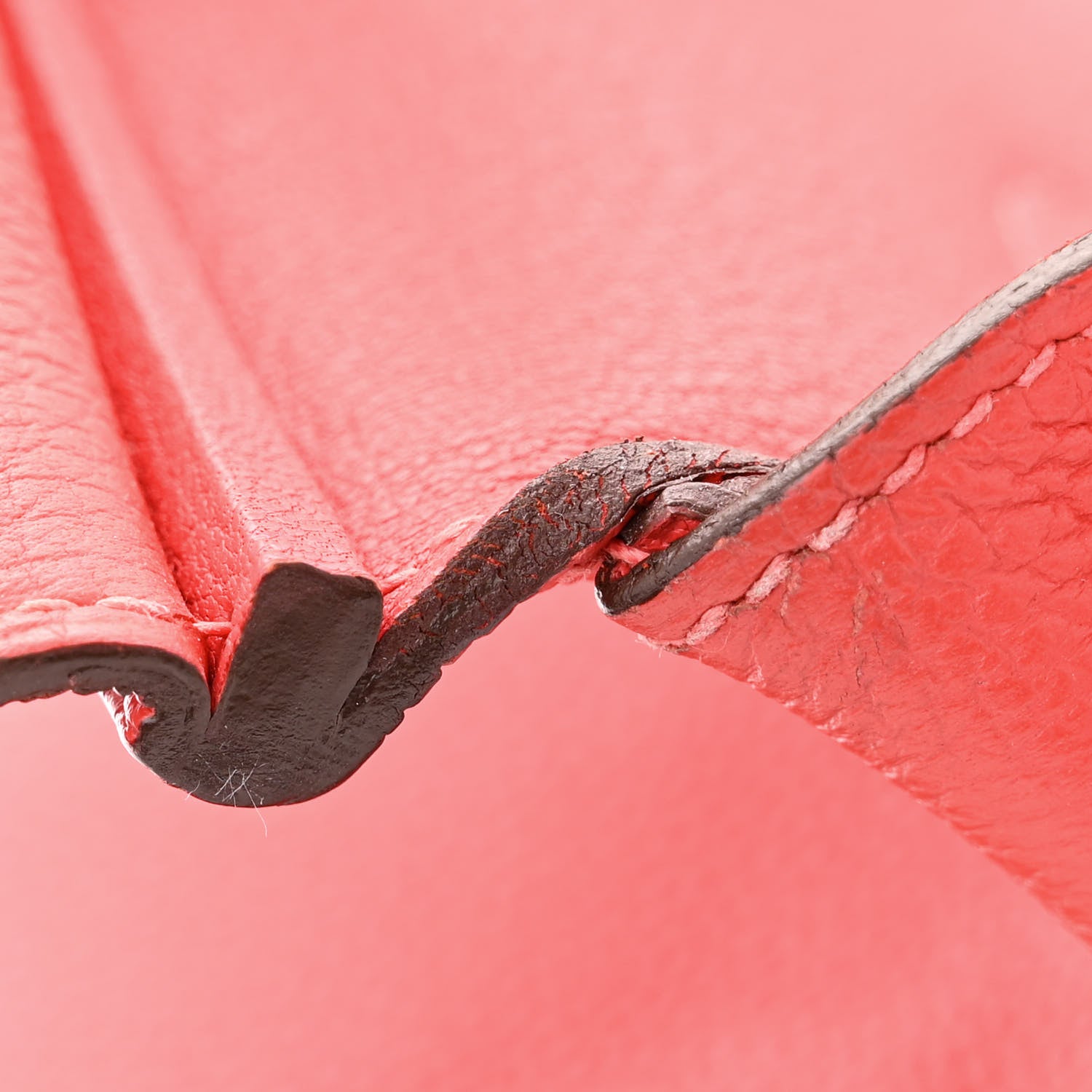 Hermes Togo Birkin 30 Rouge Pivoine 12 of 14