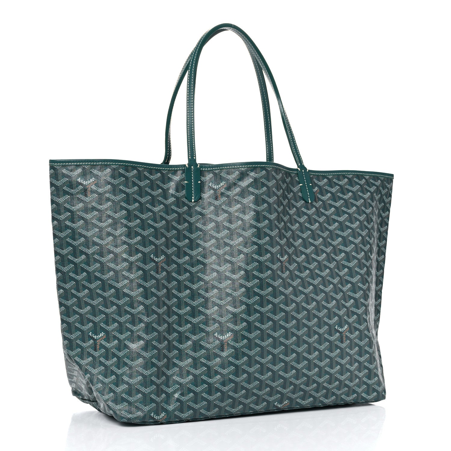 Goyard Goyardine Saint Louis GM Green 3 of 8