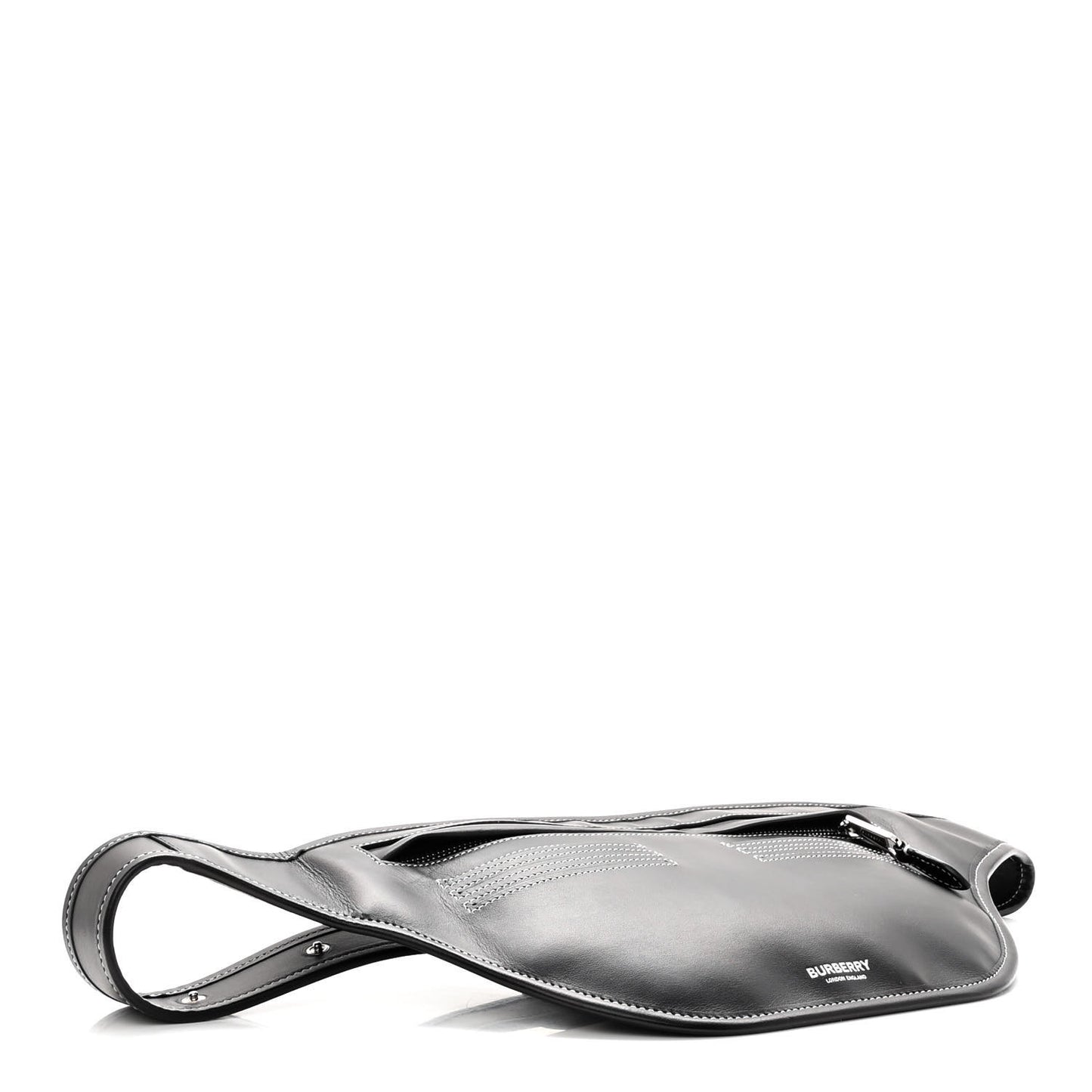 Smooth Calfskin Brummell Bum Bag Black