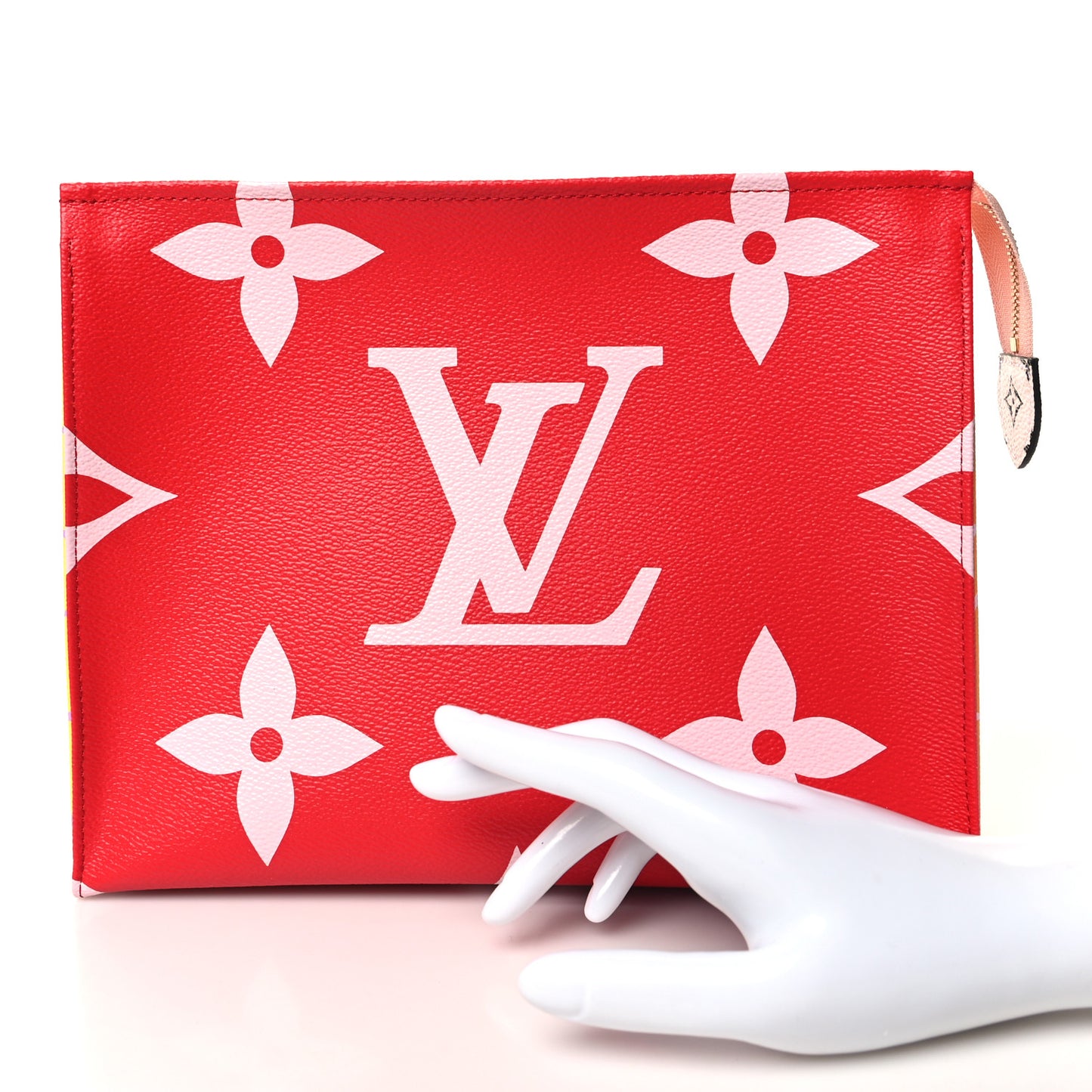 Monogram Giant Toiletry Pouch 26 Rouge