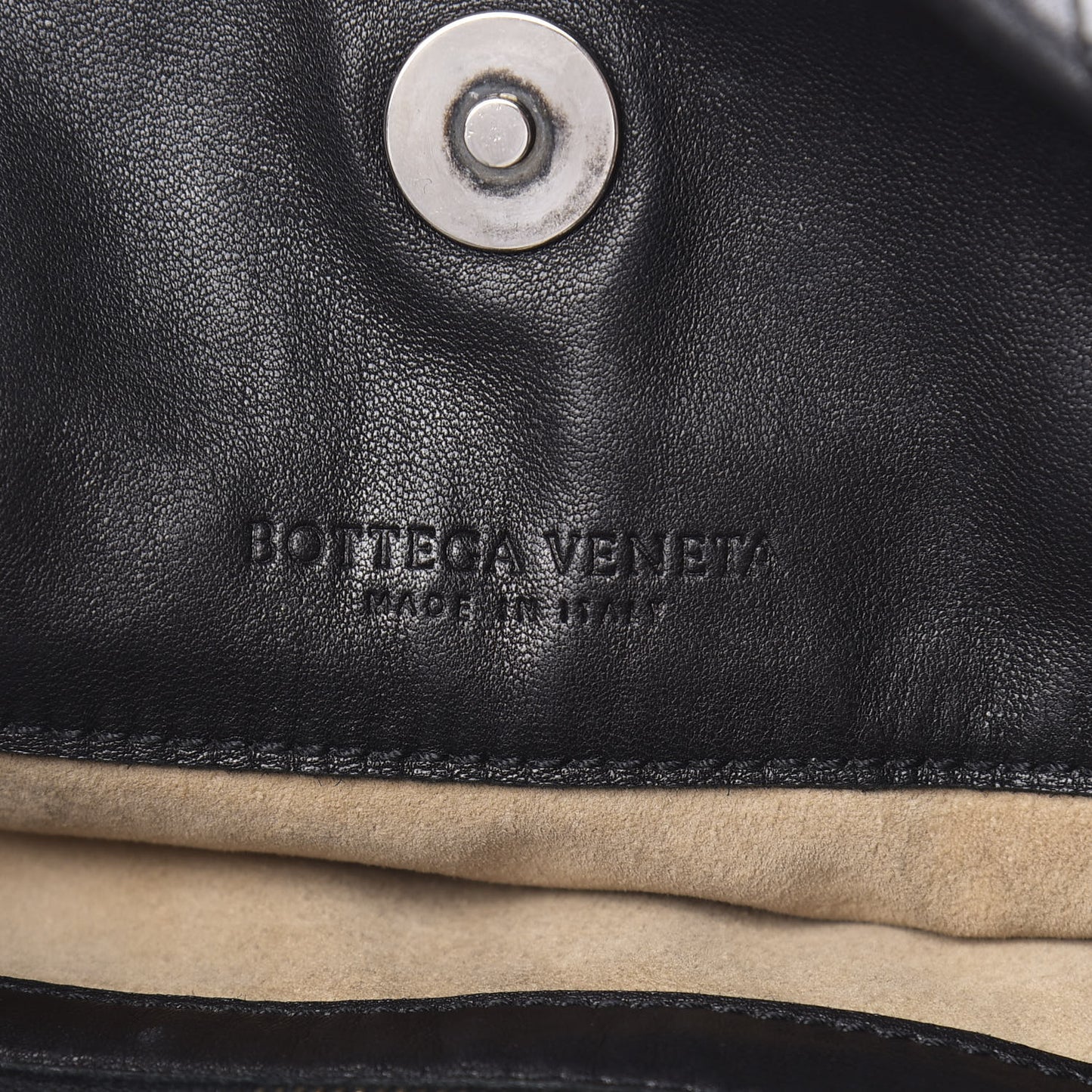 Nappa Intrecciato Naruto Knot Hobo Black