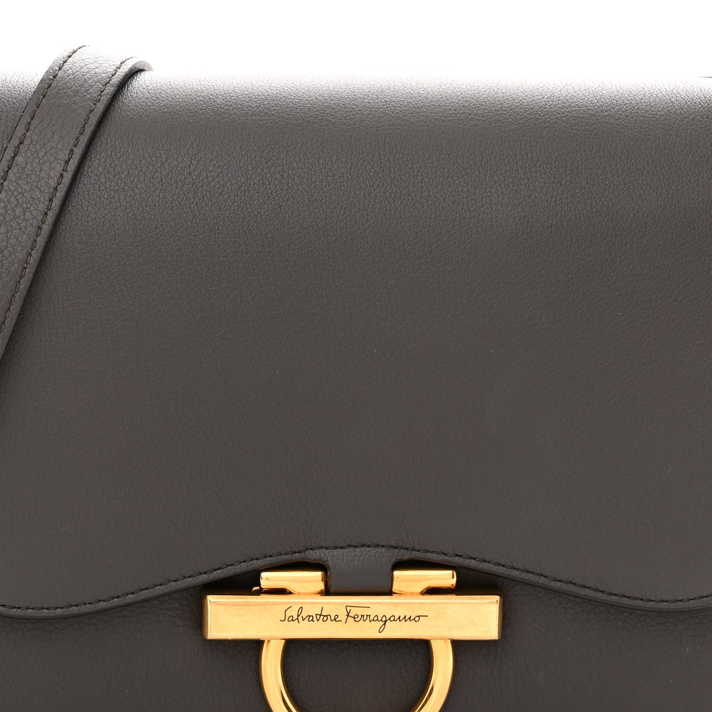 Calfskin Joanne Crossbody Flannel