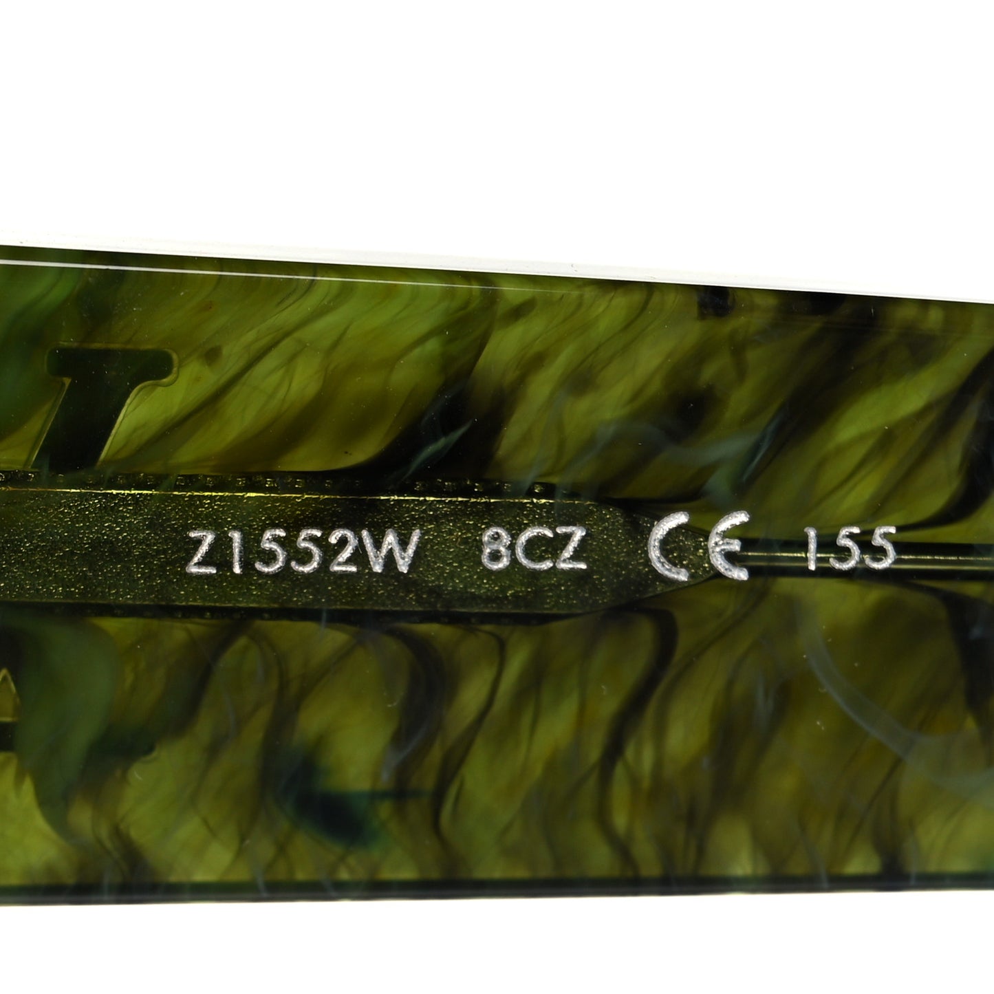 Acetate Marble Effect Swarovski Cyclone Sunglasses Z1552W Green