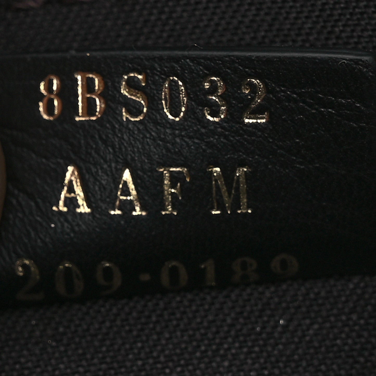Vitello Soft F is Fendi Bi-Color FF 1974 Embossed Envelope Wallet On Chain with Pouches Maya Black