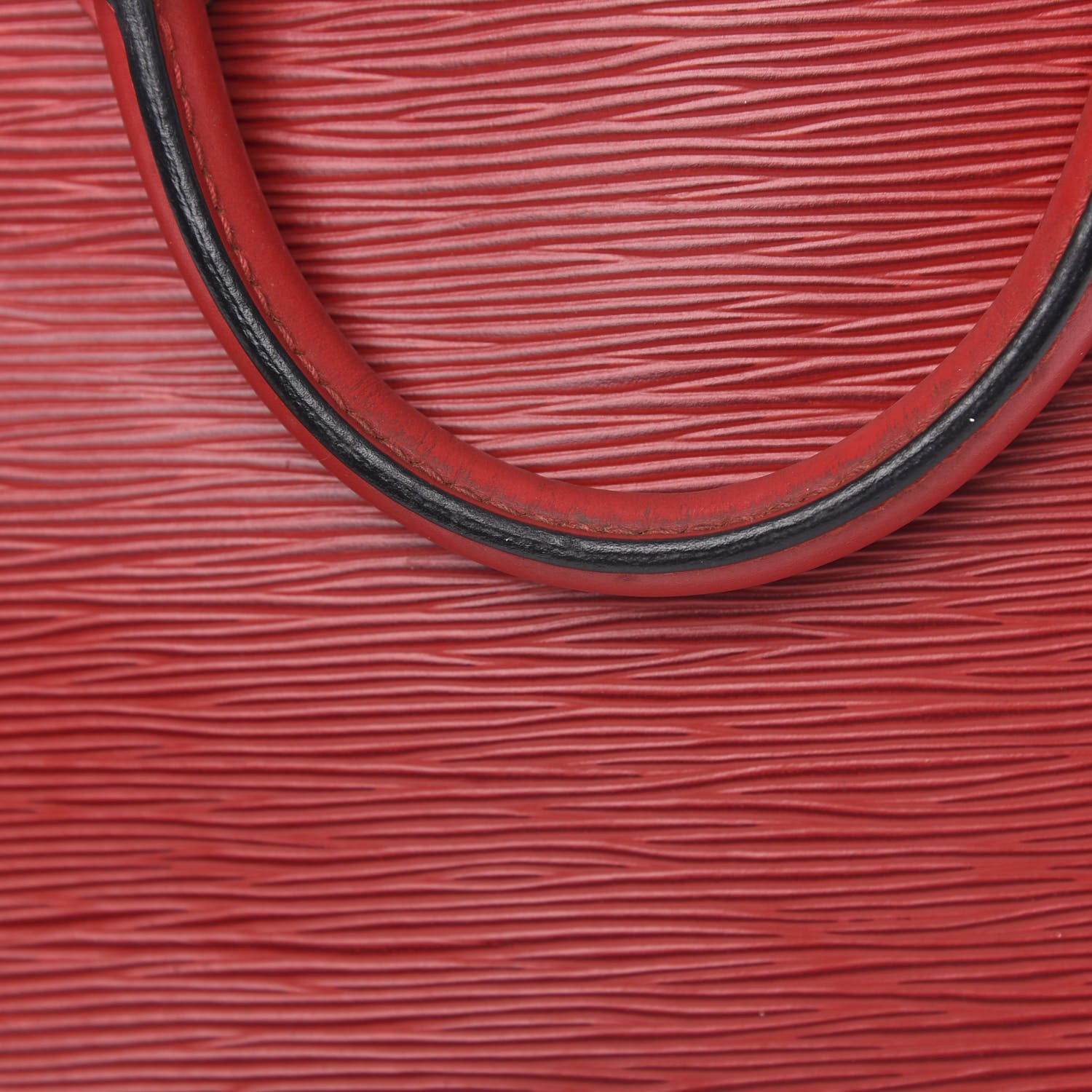 Louis Vuitton Epi Alma PM Castillan Red 18 of 20