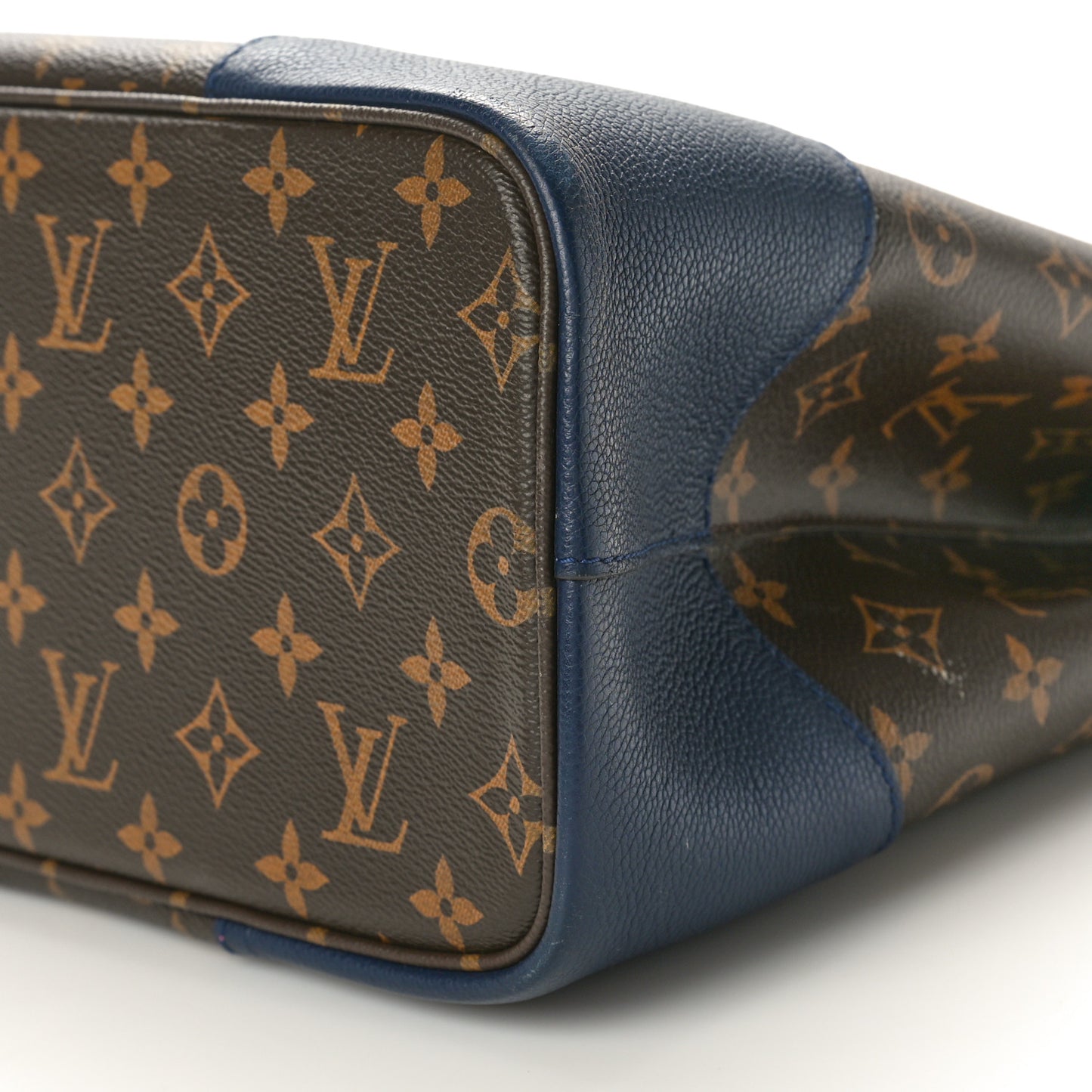 Monogram Flandrin Navy Mauve