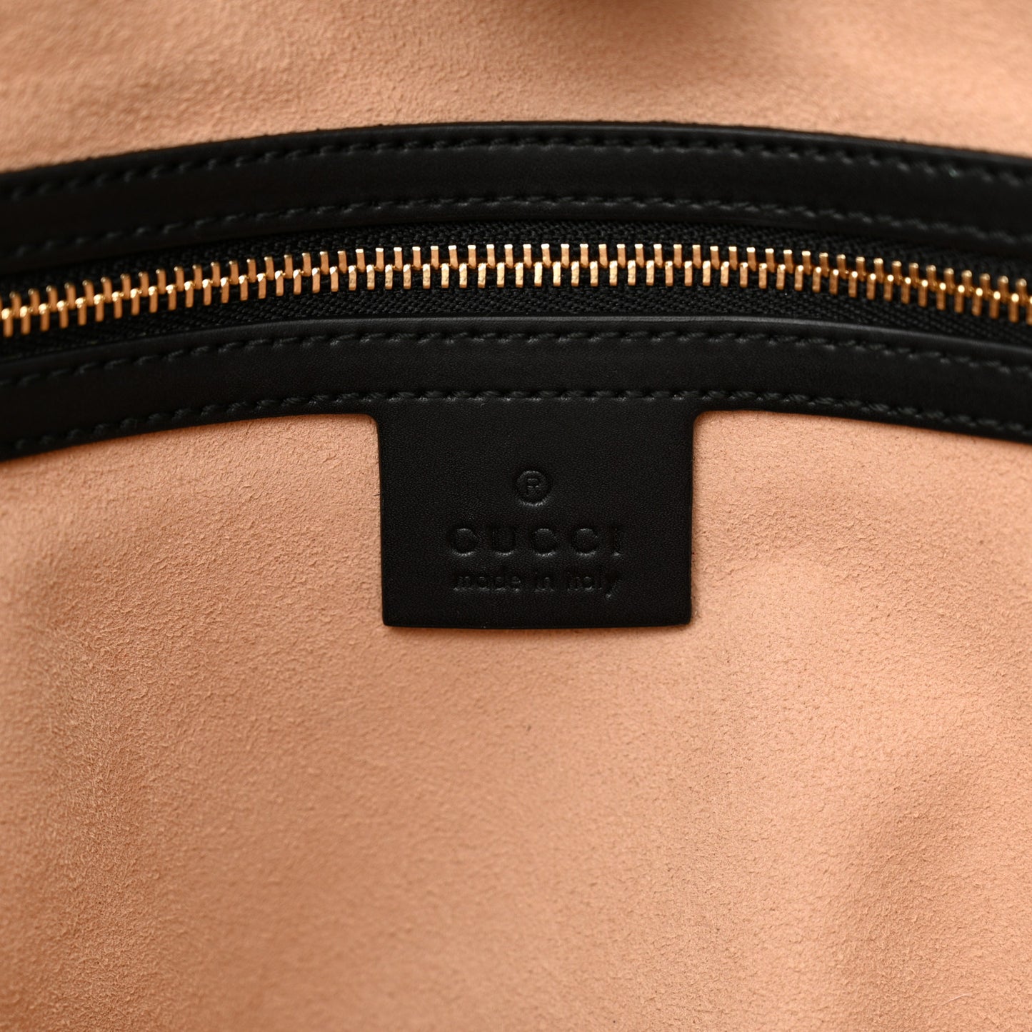 Soft GG Supreme Monogram Bees Medium Crossbody Tote Beige Oro Black