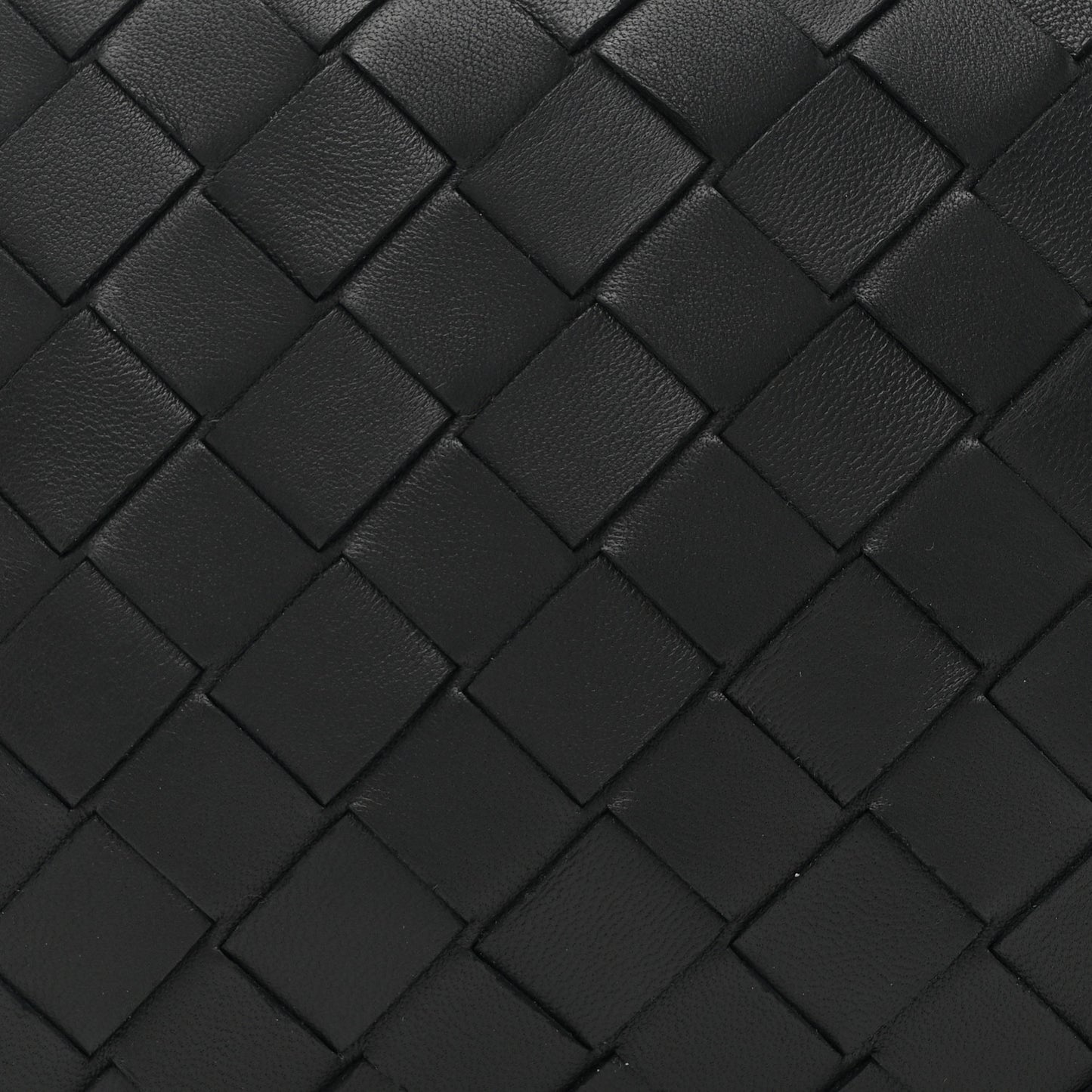 Nappa Nylon Intreccio Packable Backpack Black