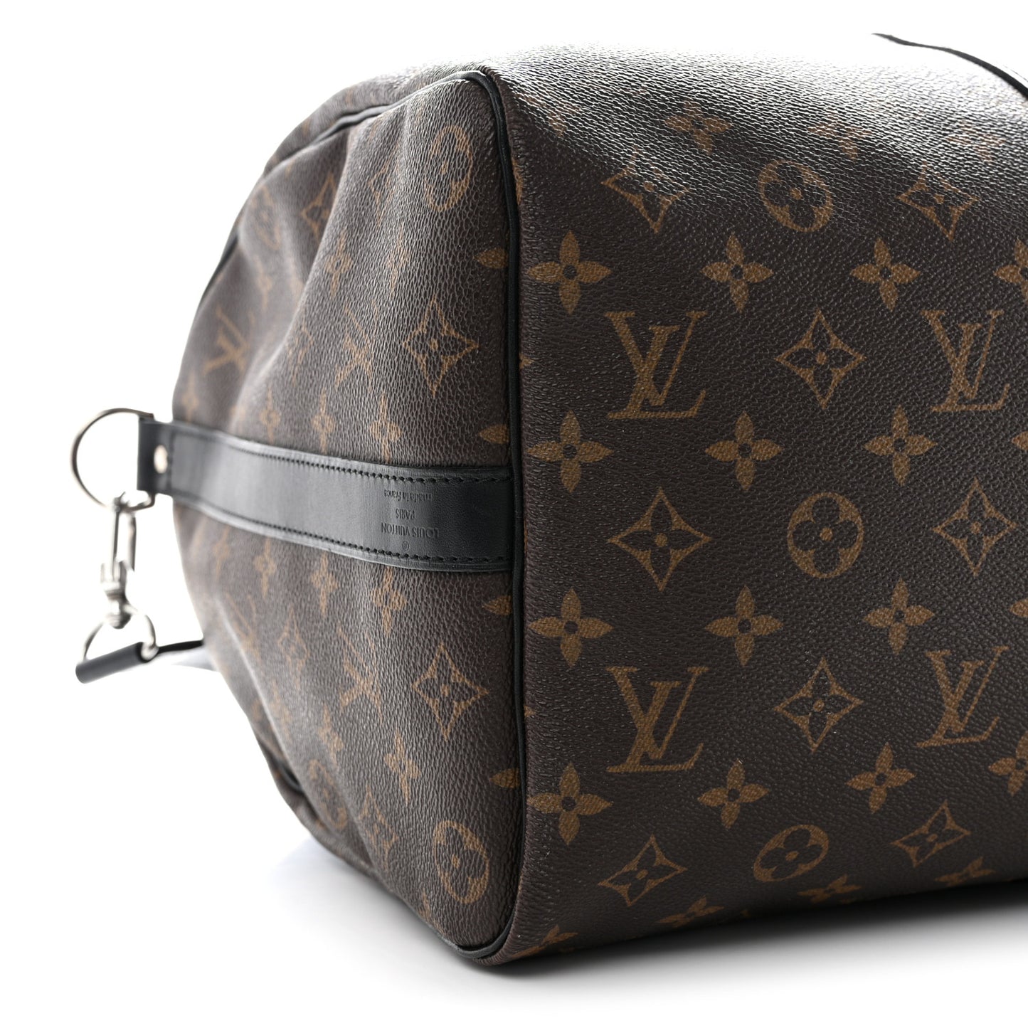 Monogram Macassar Keepall Bandouliere 45