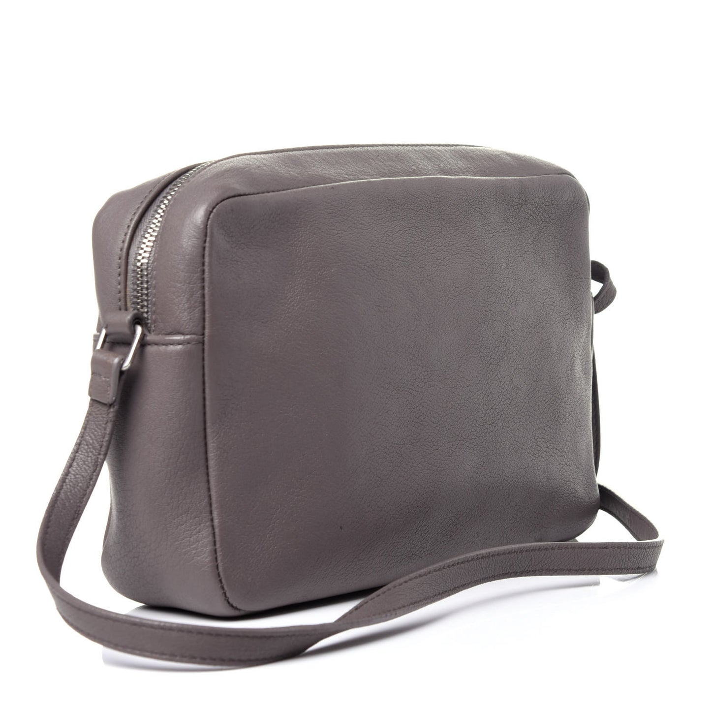 Lambskin Monogram Small Lou Camera Bag Fog