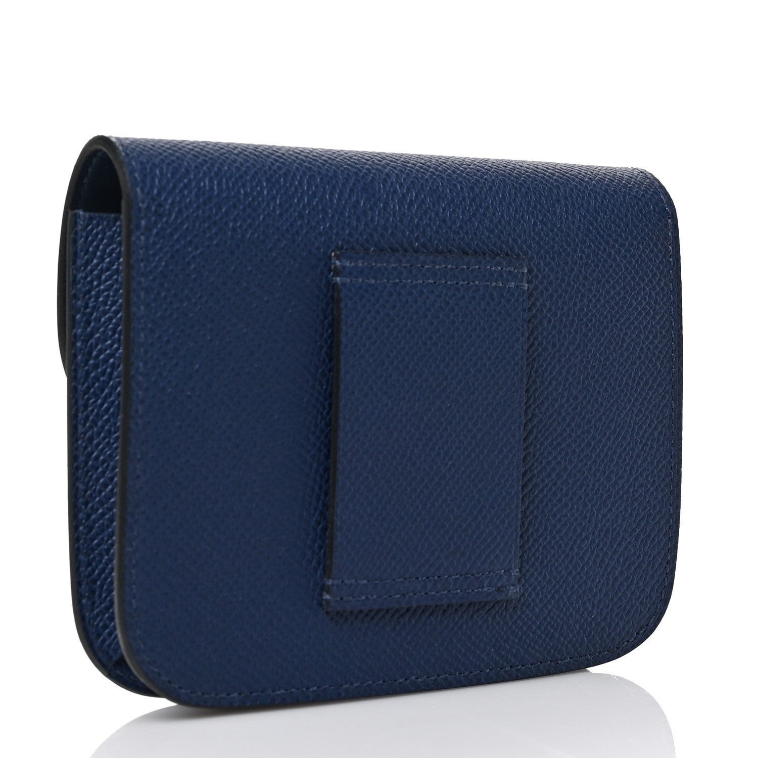 Hermes Epsom Constance Slim Wallet Bleu Saphir 4 of 7