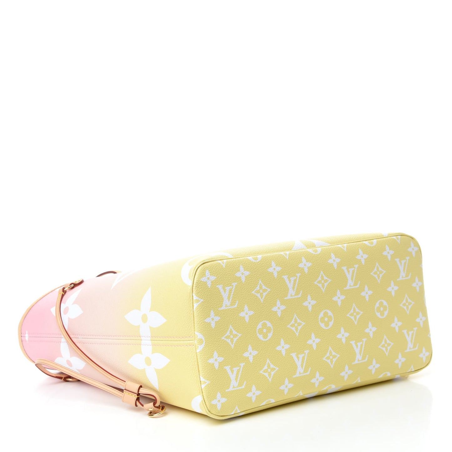 Monogram Giant By The Pool Neverfull MM Light Pink