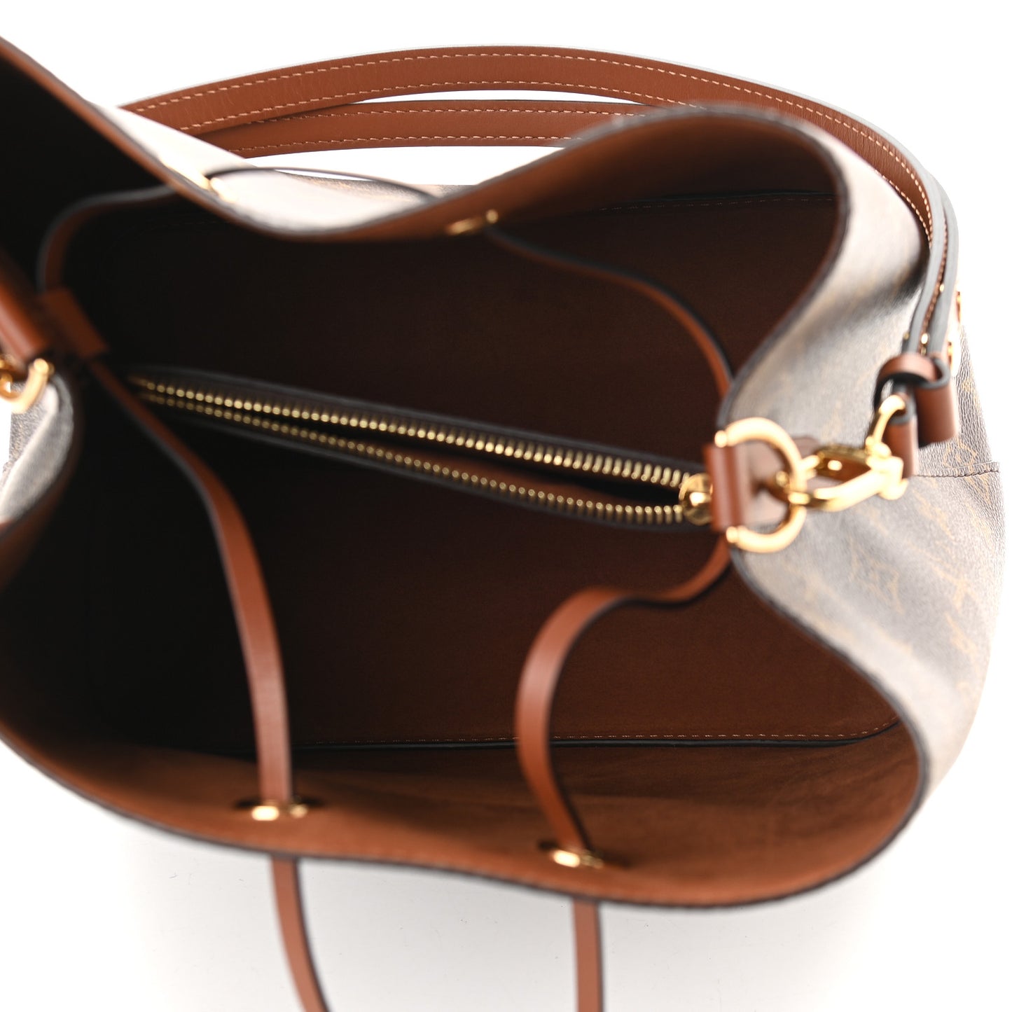 Monogram Neonoe MM Caramel