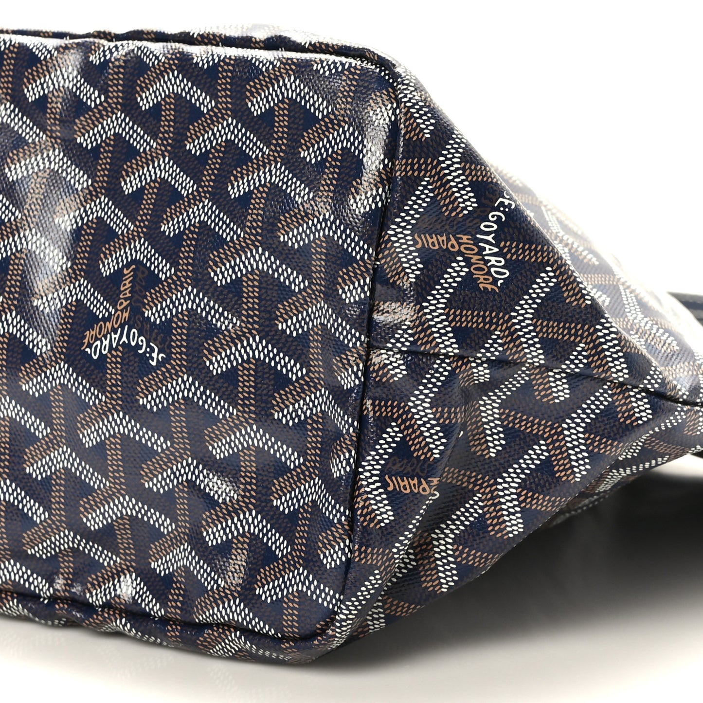 Goyardine Saint Louis PM Navy