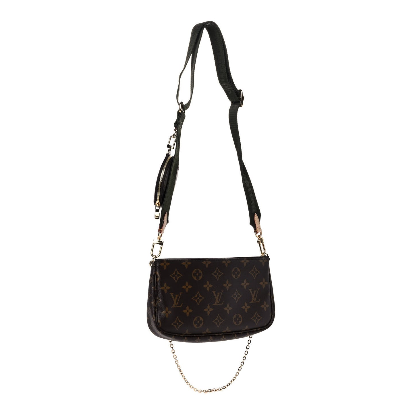 Monogram Multi Pochette Accessories Kaki