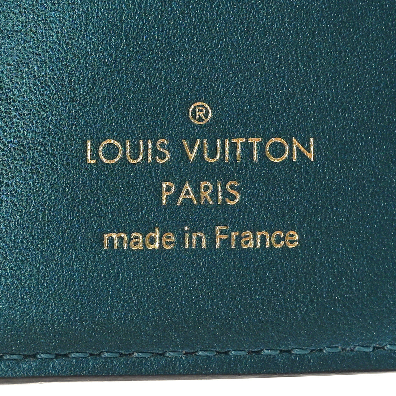 Monogram Celeste Wallet Celeste