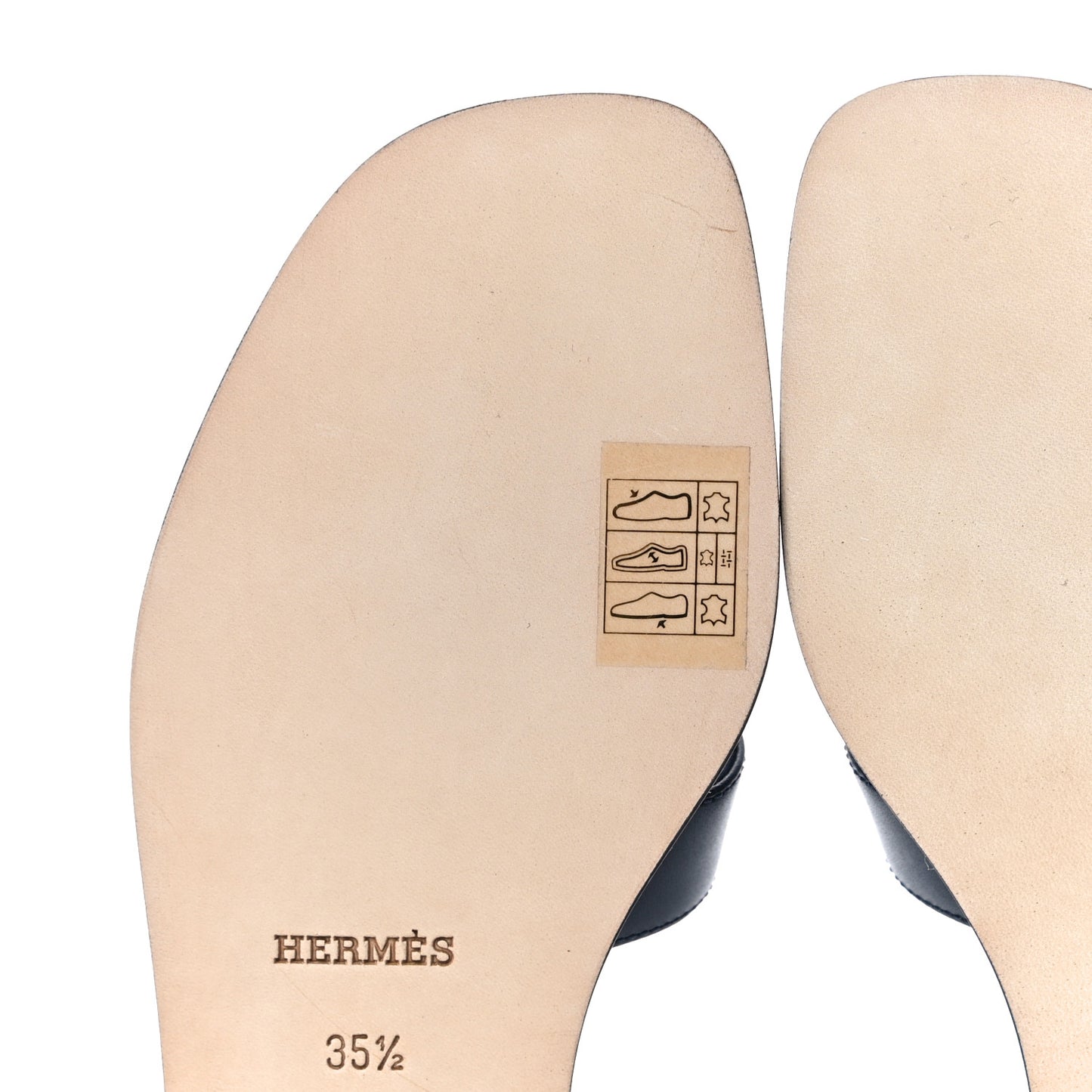Calfskin Toucans de Paradis Oran Sandals 35.5 Bleu Indigo