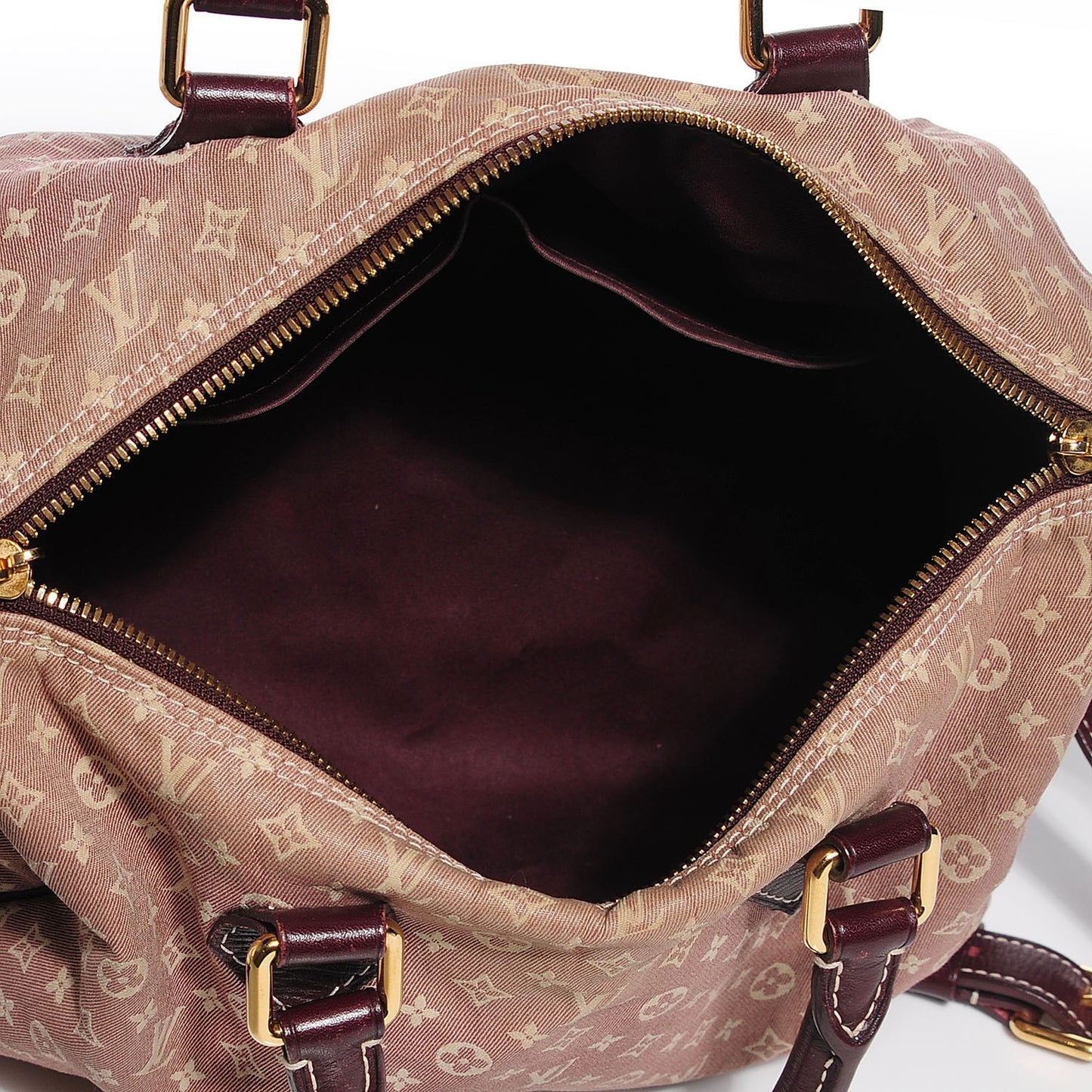 Monogram Idylle Speedy Bandouliere 30 Sepia