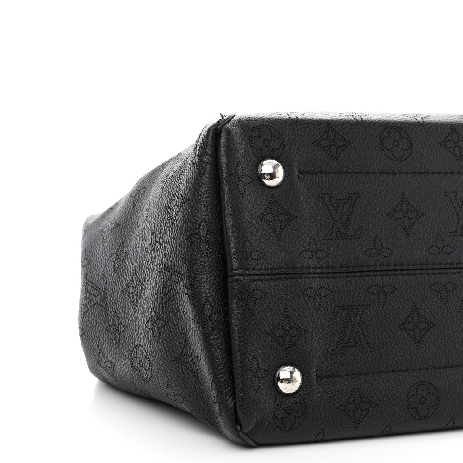 Louis Vuitton Mahina Hina MM Black 9 of 11